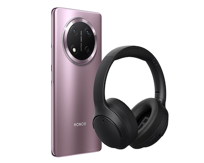 Foto 4 | Foto 4 | Telcel Honor Magic 7 Lite 512 GB Morado + Audífonos Honor Choice VZ Sport Mate