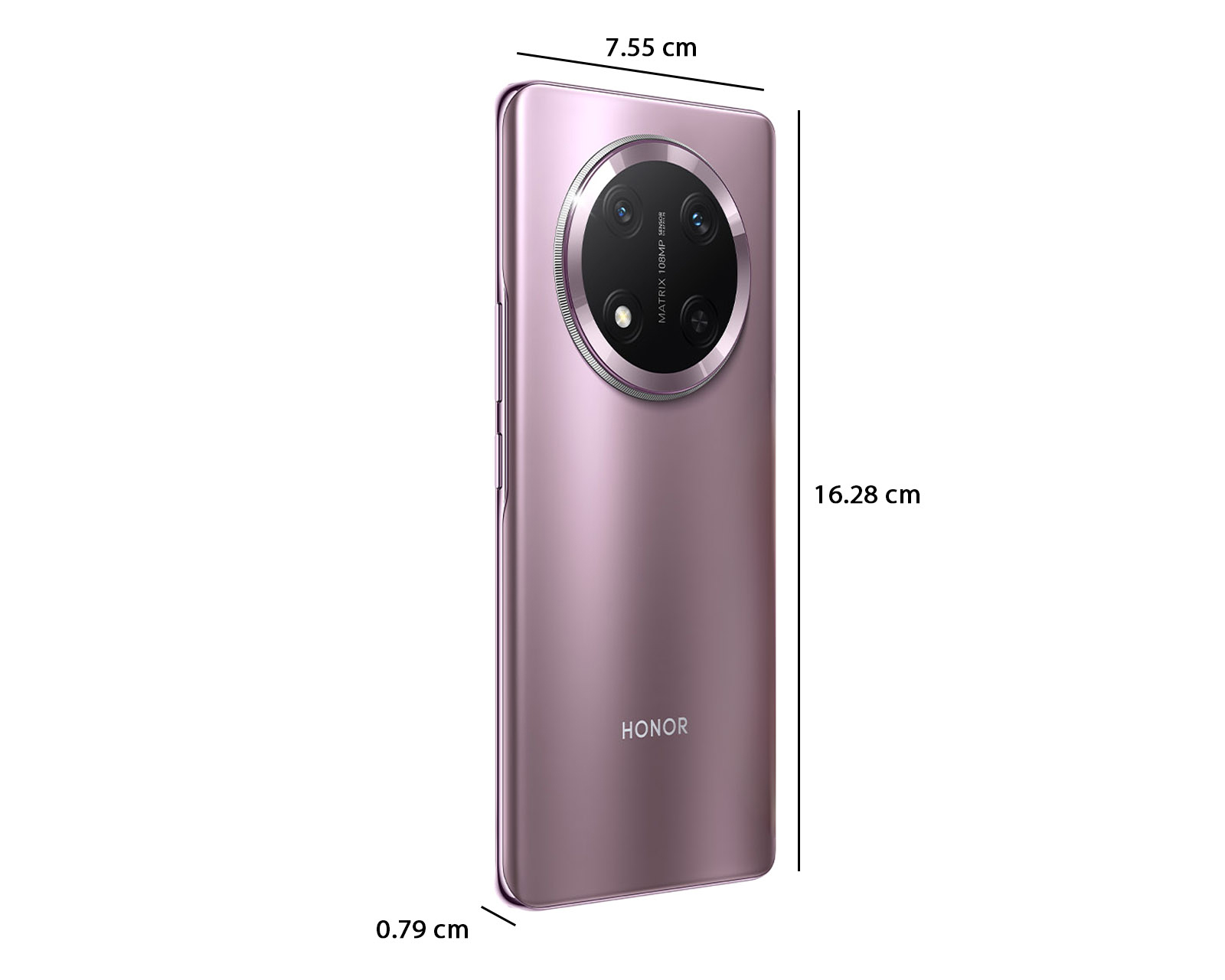 Foto 6 | Foto 6 | Telcel Honor Magic 7 Lite 512 GB Morado + Audífonos Honor Choice VZ Sport Mate