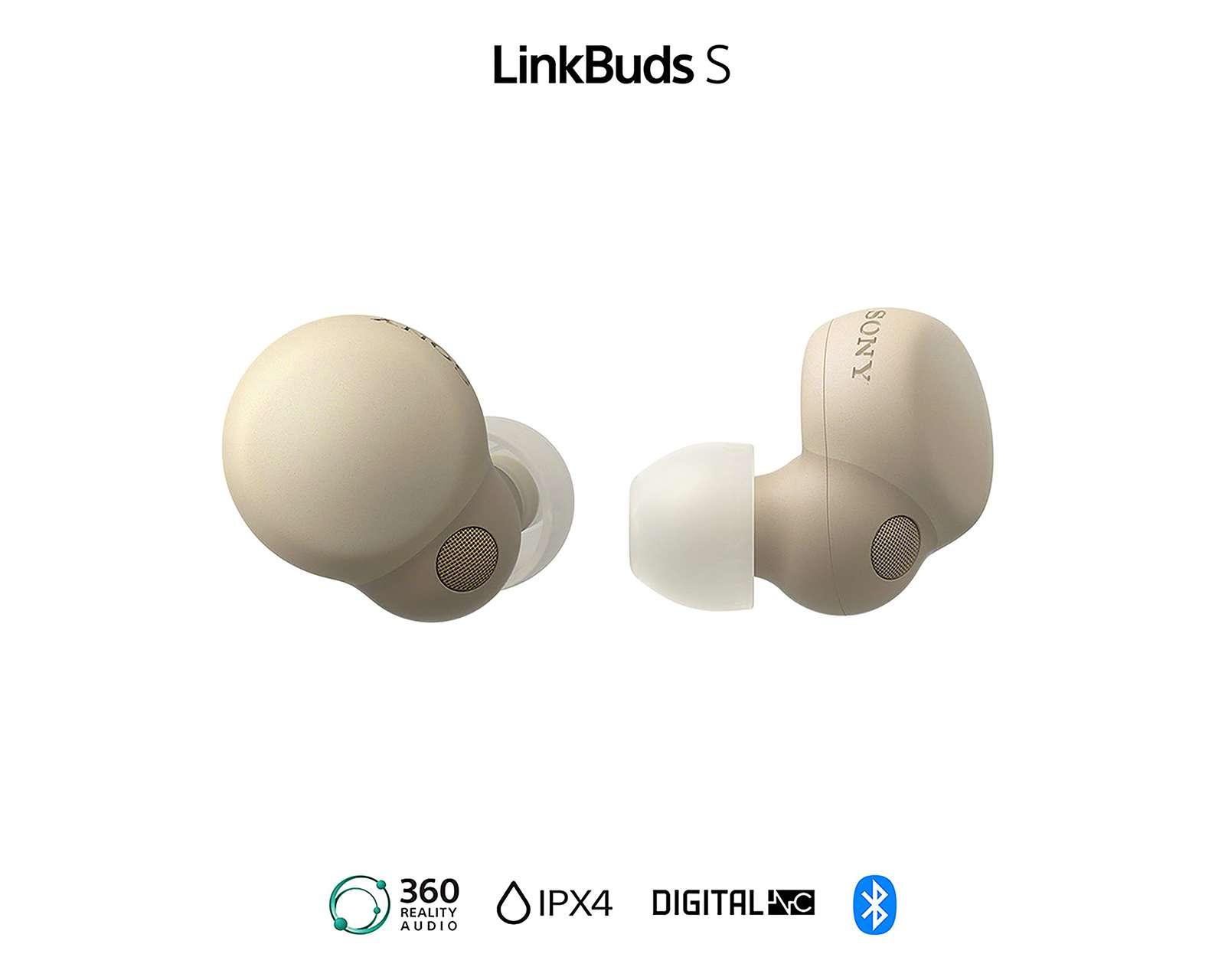 Foto 1 | Foto 1 | Audífonos True Wireless Sony Link Buds S con Noise Cancellig Beige