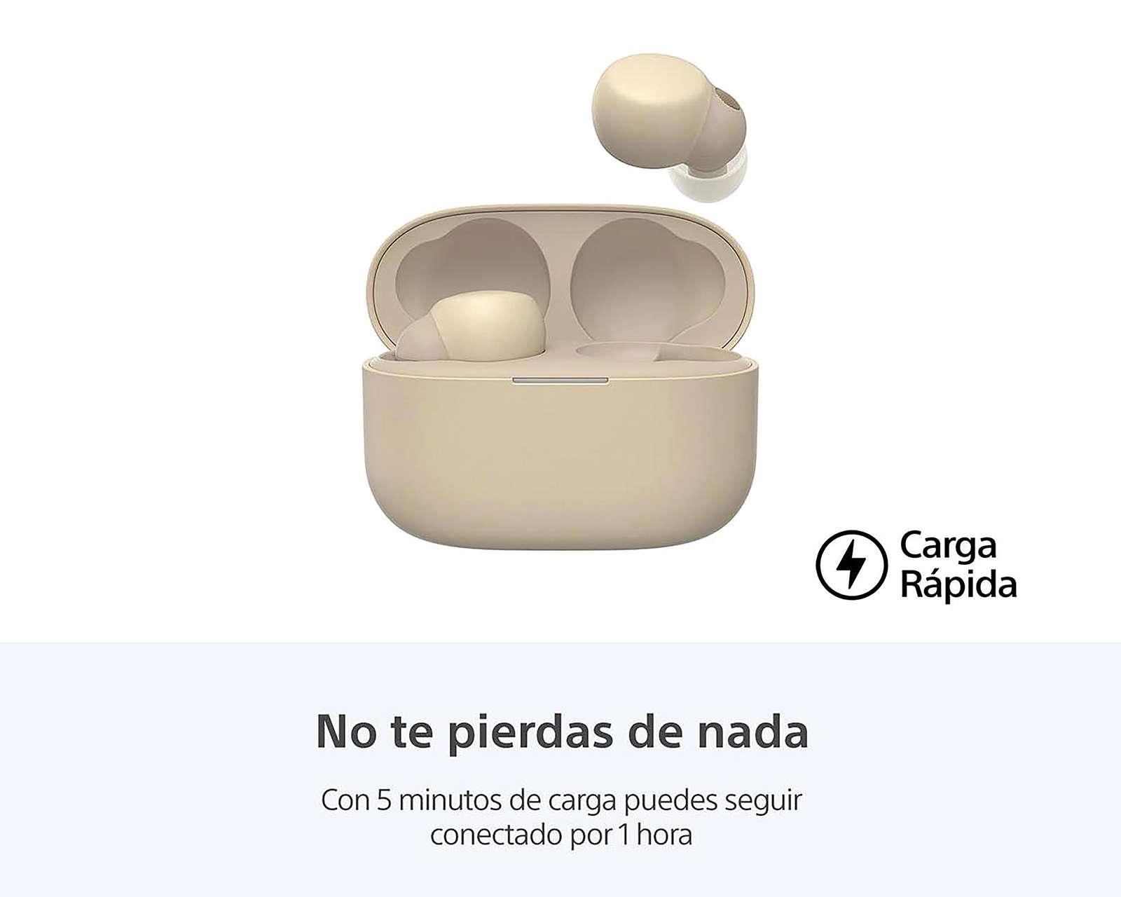 Foto 2 | Foto 2 | Audífonos True Wireless Sony Link Buds S con Noise Cancellig Beige