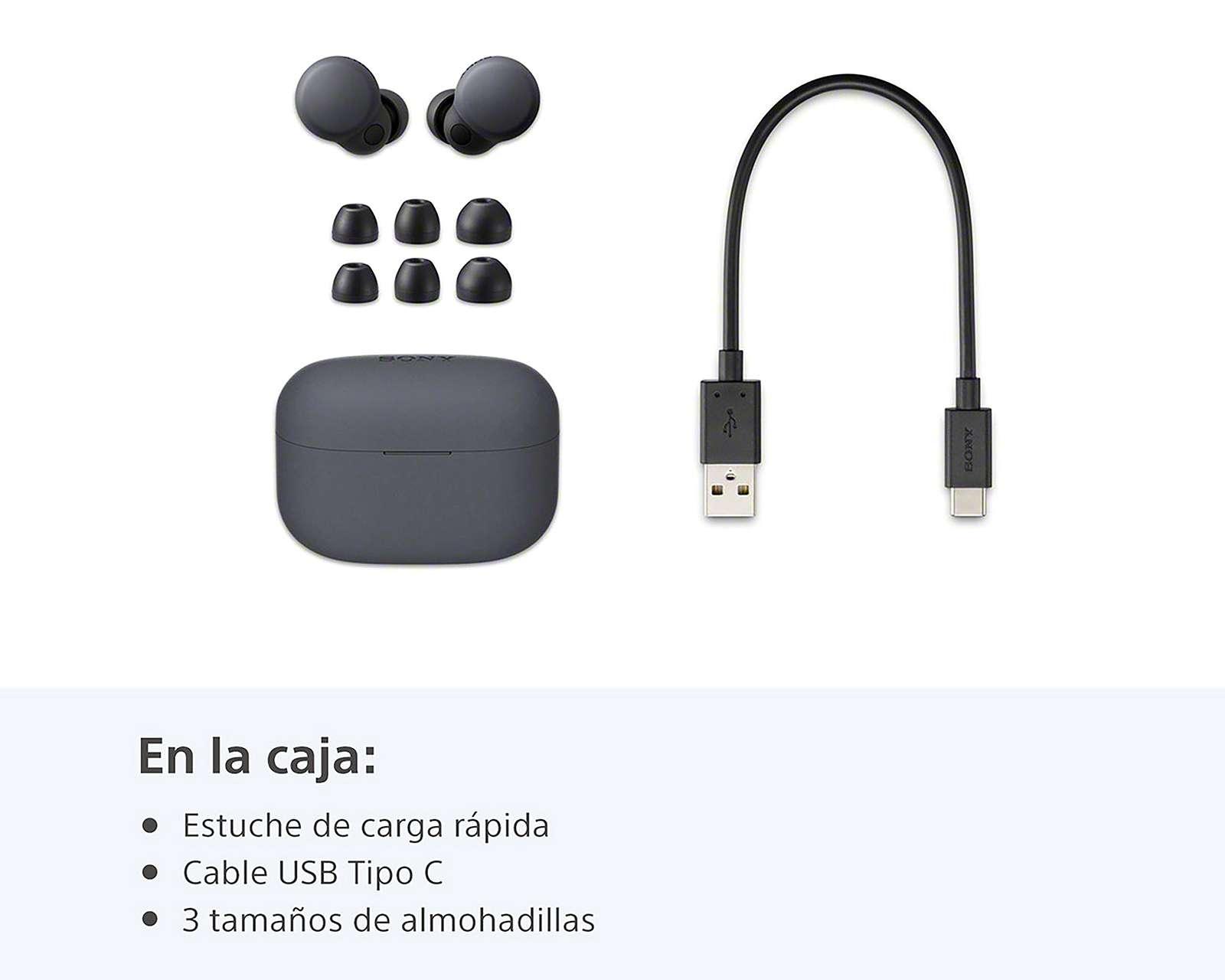 Foto 4 | Foto 4 | Audífonos True Wireless Sony Link Buds S con Noise Cancellig Beige