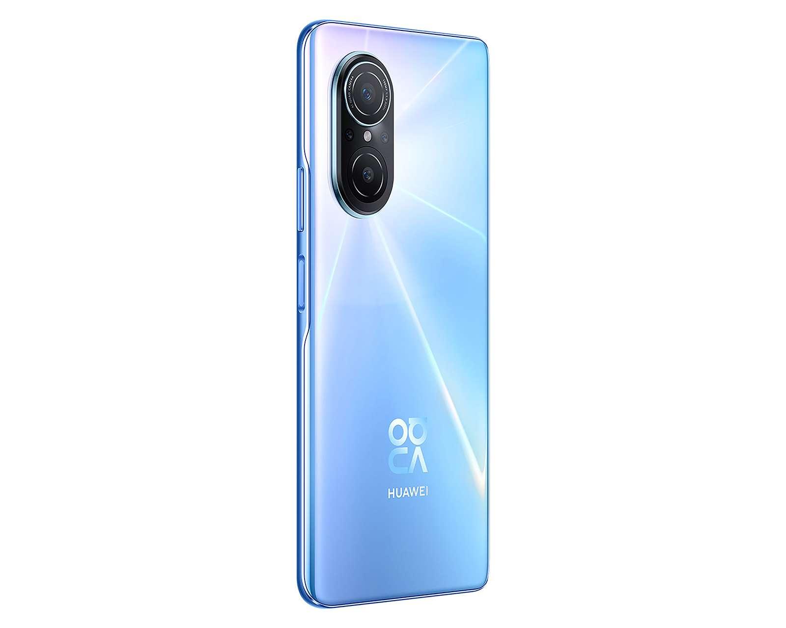 Foto 4 pulgar | Foto 3 | Celular Huawei Liberado Nova 9 SE 128 GB Azul