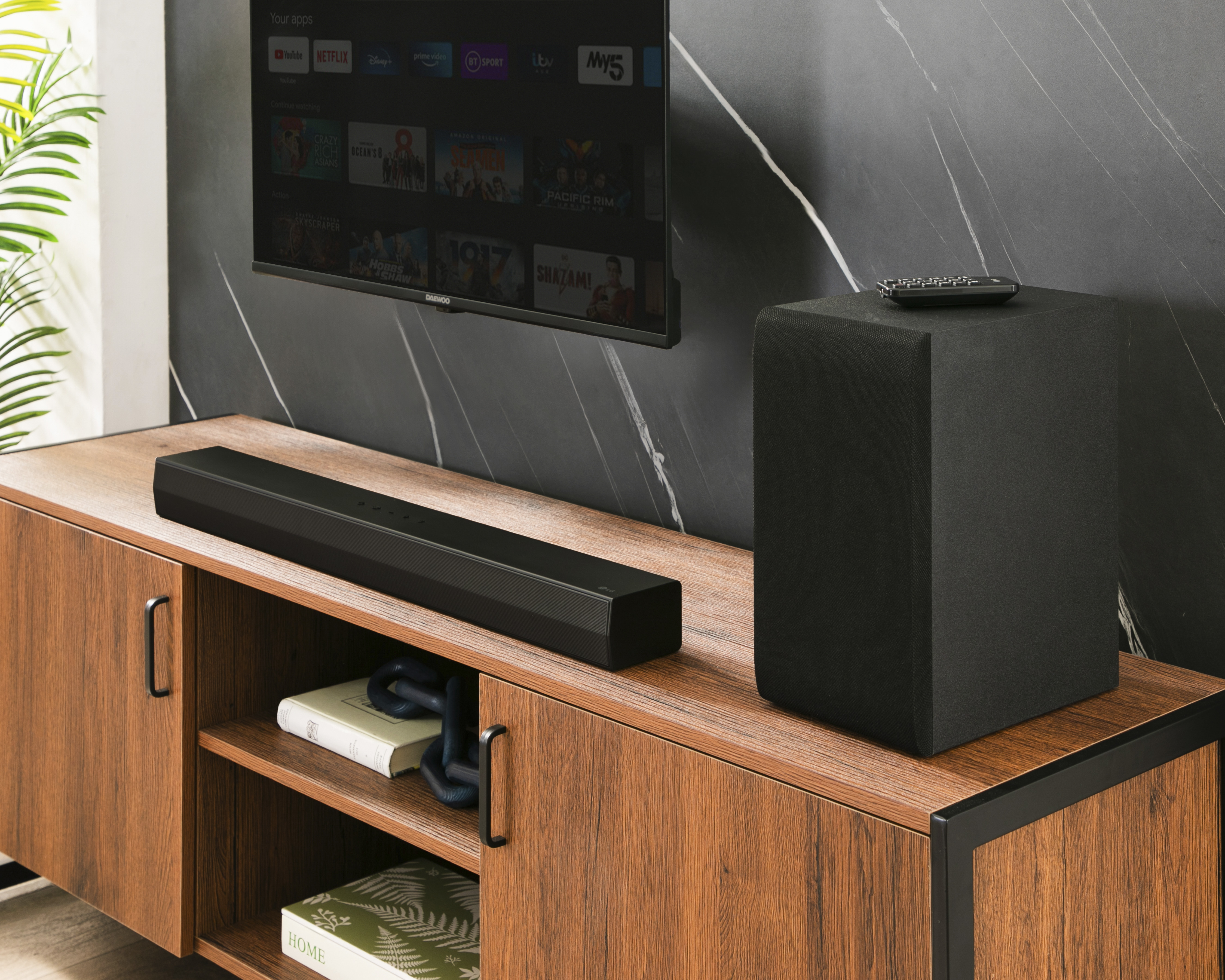 Foto 7 | Foto 7 | Barra de Sonido LG S40T con Subwoofer
