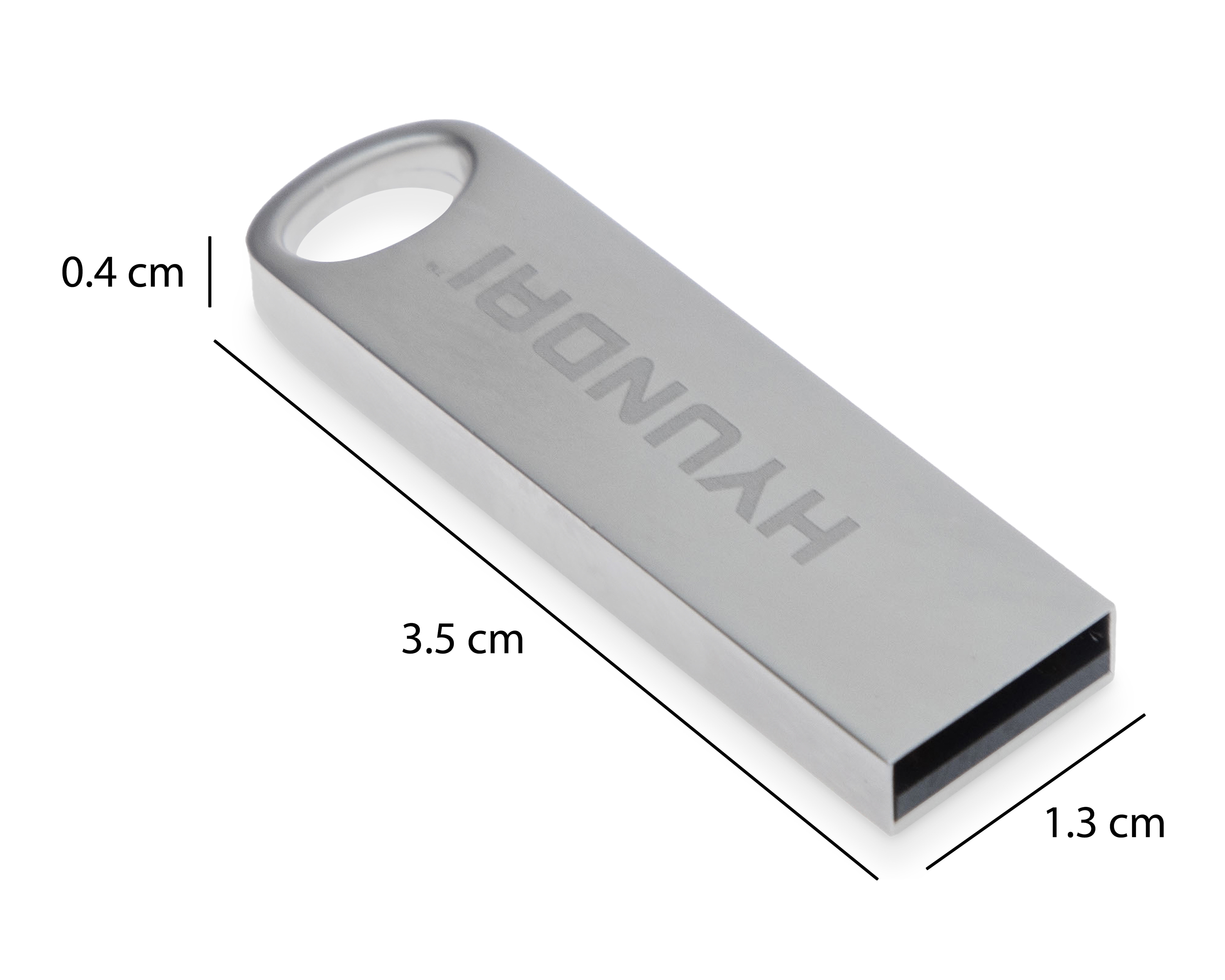 Foto 6 pulgar | Foto 5 | Memoria USB Hyundai 32 GB 2.0