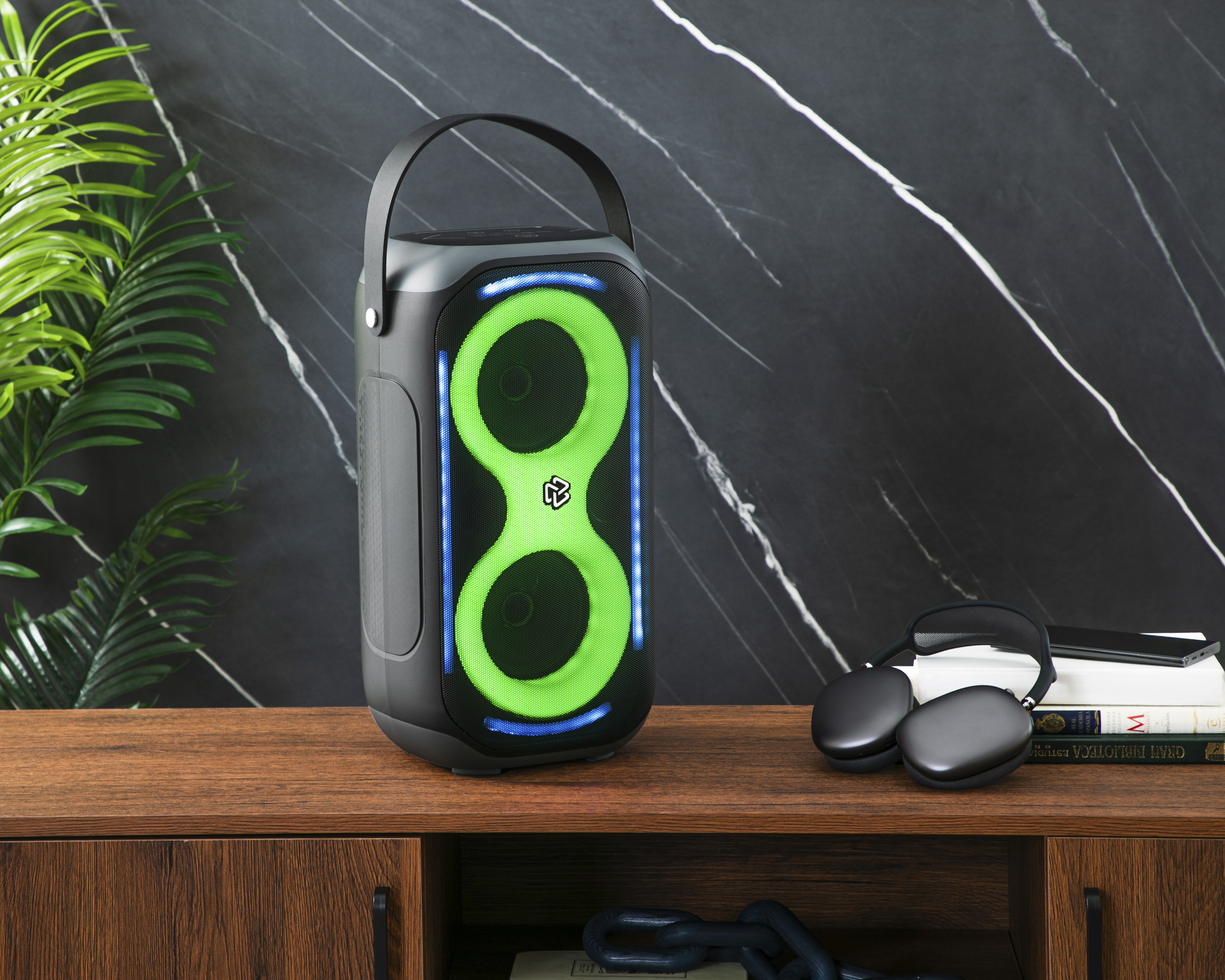 Foto 6 | Foto 6 | Bocina Bluetooth STF ST-S49650 30 W con Luz RGB