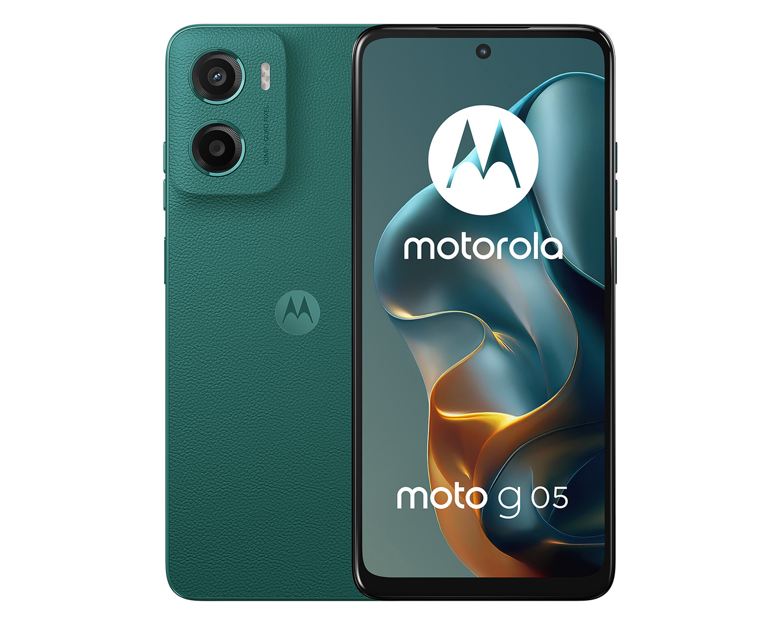 Foto 2 pulgar | Foto 1 | AT&T/Unefon Motorola Moto G05 128 GB Verde