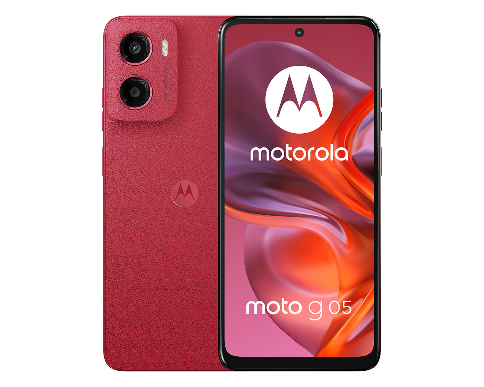 Foto 1 | Foto 1 | AT&T/Unefon Motorola Moto G05 128 GB Rojo