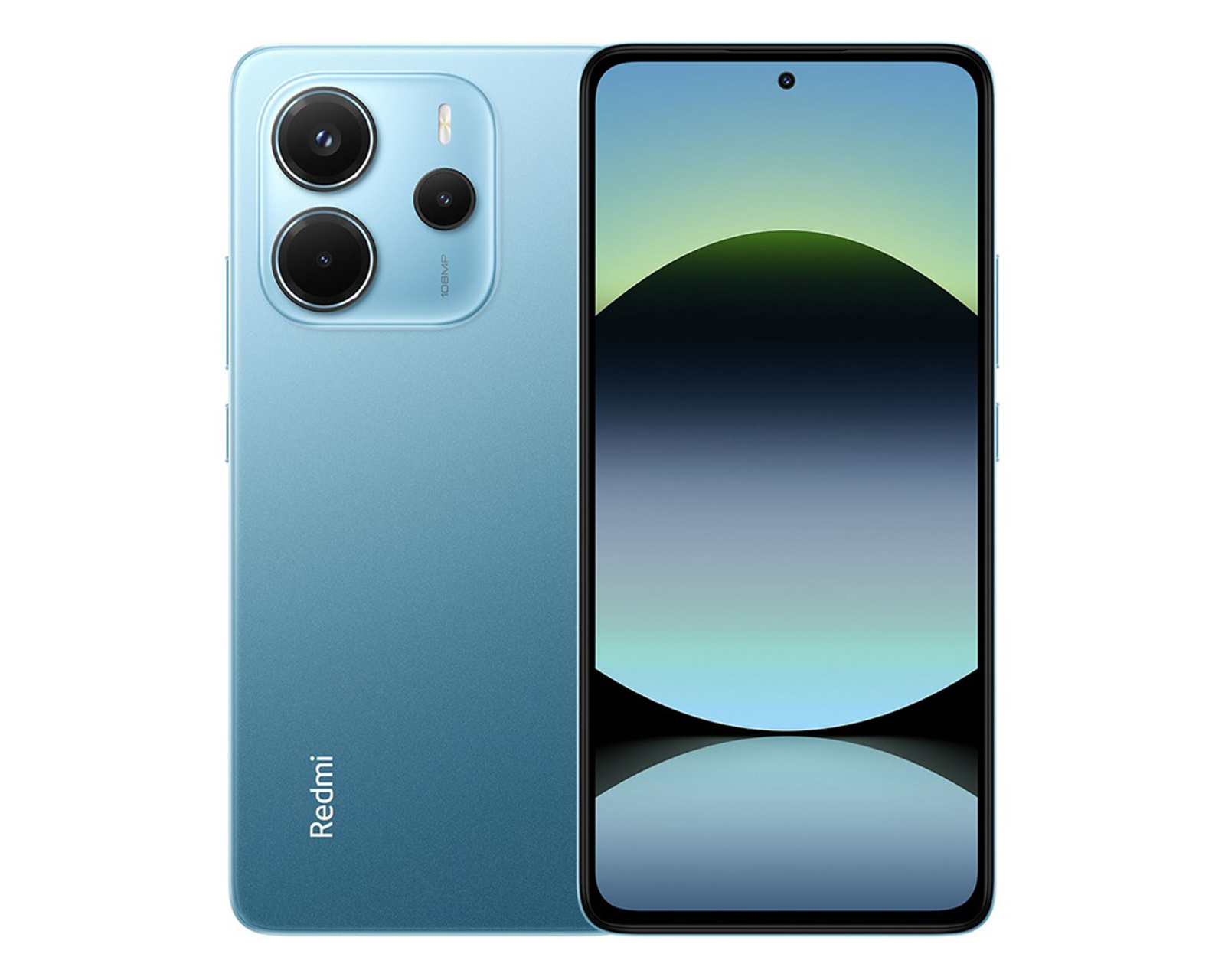 Foto 2 pulgar | Foto 1 | AT&T Xiaomi Redmi Note 14 256 GB Azul