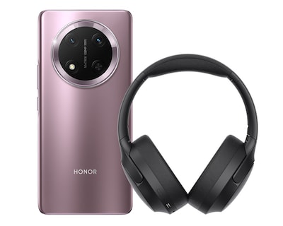 Foto 2 | Foto 2 | Movistar Honor Magic 7 Lite 512 GB Morado + Audífonos