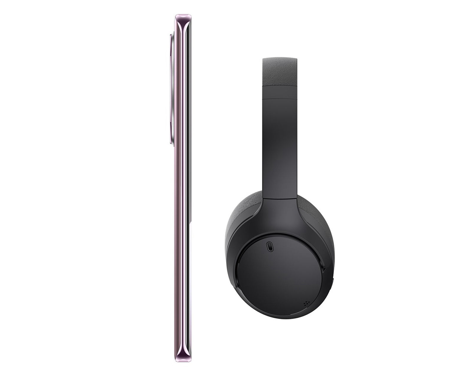 Foto 6 pulgar | Foto 5 | Movistar Honor Magic 7 Lite 512 GB Morado + Audífonos