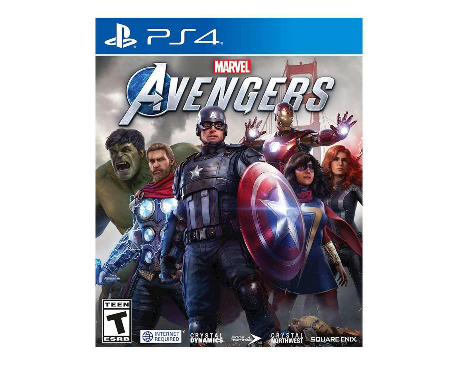 Marvel's Avengers para PlayStation 4