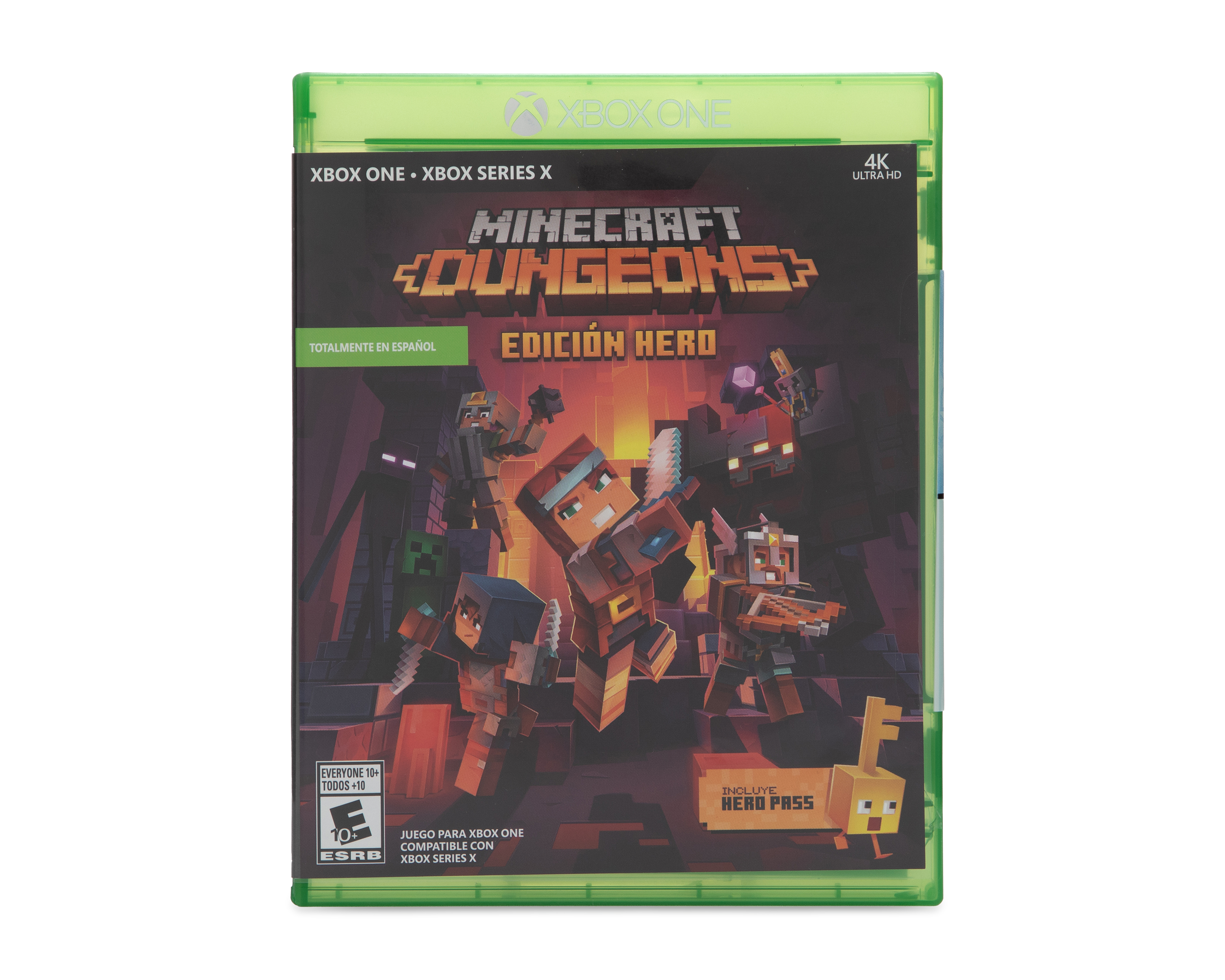 Minecraft: Dungeons Hero Edition para XBox One