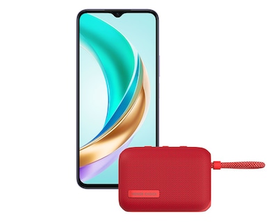 Foto 1 | Foto 1 | Movistar Honor X6B 256 GB Morado + Bocina