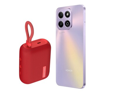 Foto 3 | Foto 3 | Movistar Honor X6B 256 GB Morado + Bocina