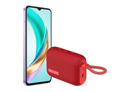 Foto 4 | Foto 4 | Movistar Honor X6B 256 GB Morado + Bocina