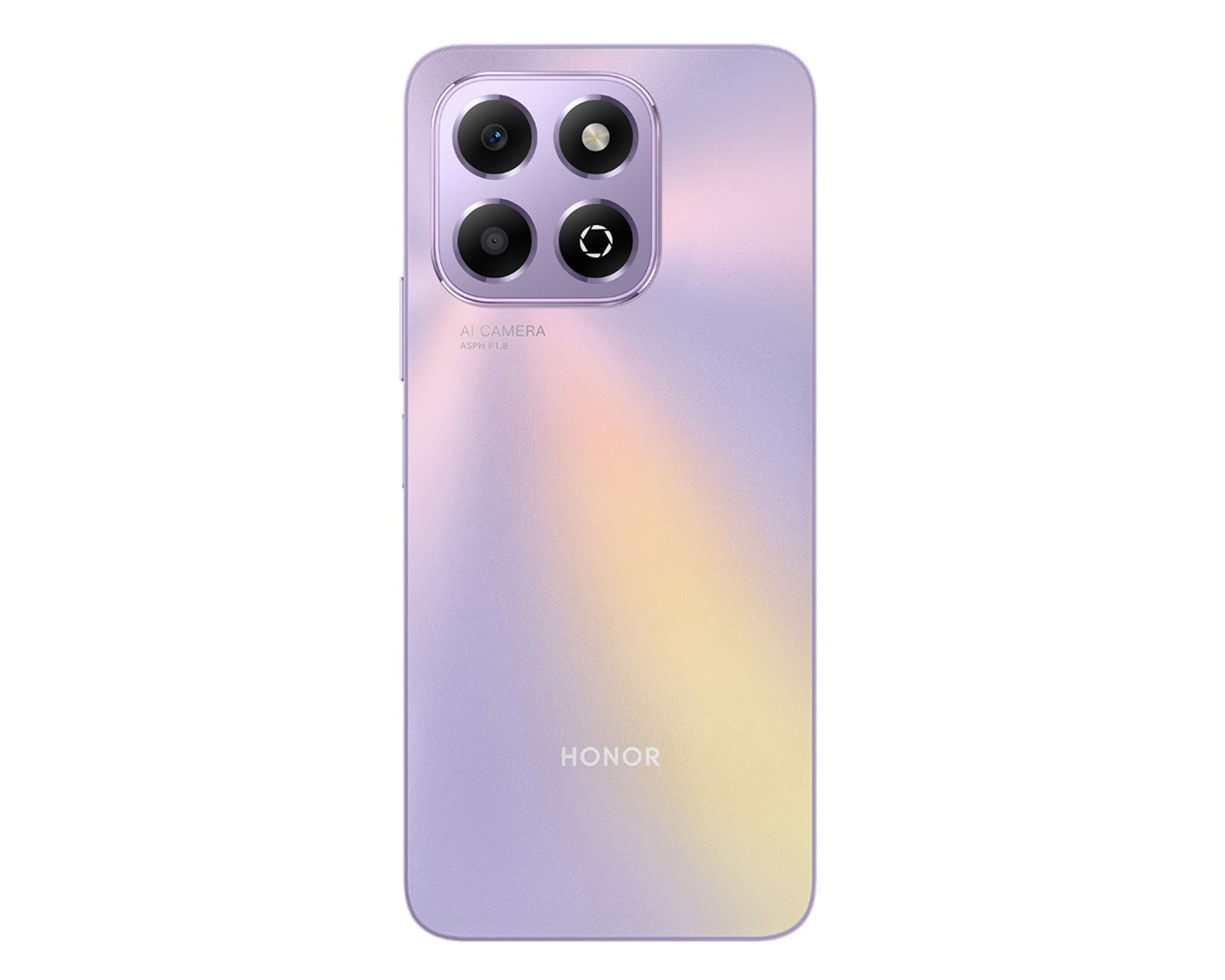 Foto 6 pulgar | Foto 5 | Movistar Honor X6B 256 GB Morado + Bocina