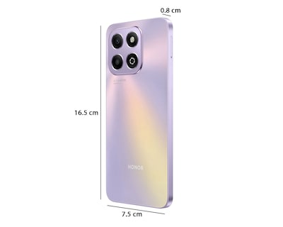 Foto 9 | Foto 9 | Movistar Honor X6B 256 GB Morado + Bocina