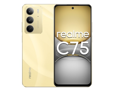Foto 2 | Foto 2 | Celular Realme C75 256 GB Dorado + Audífonos y Bocina