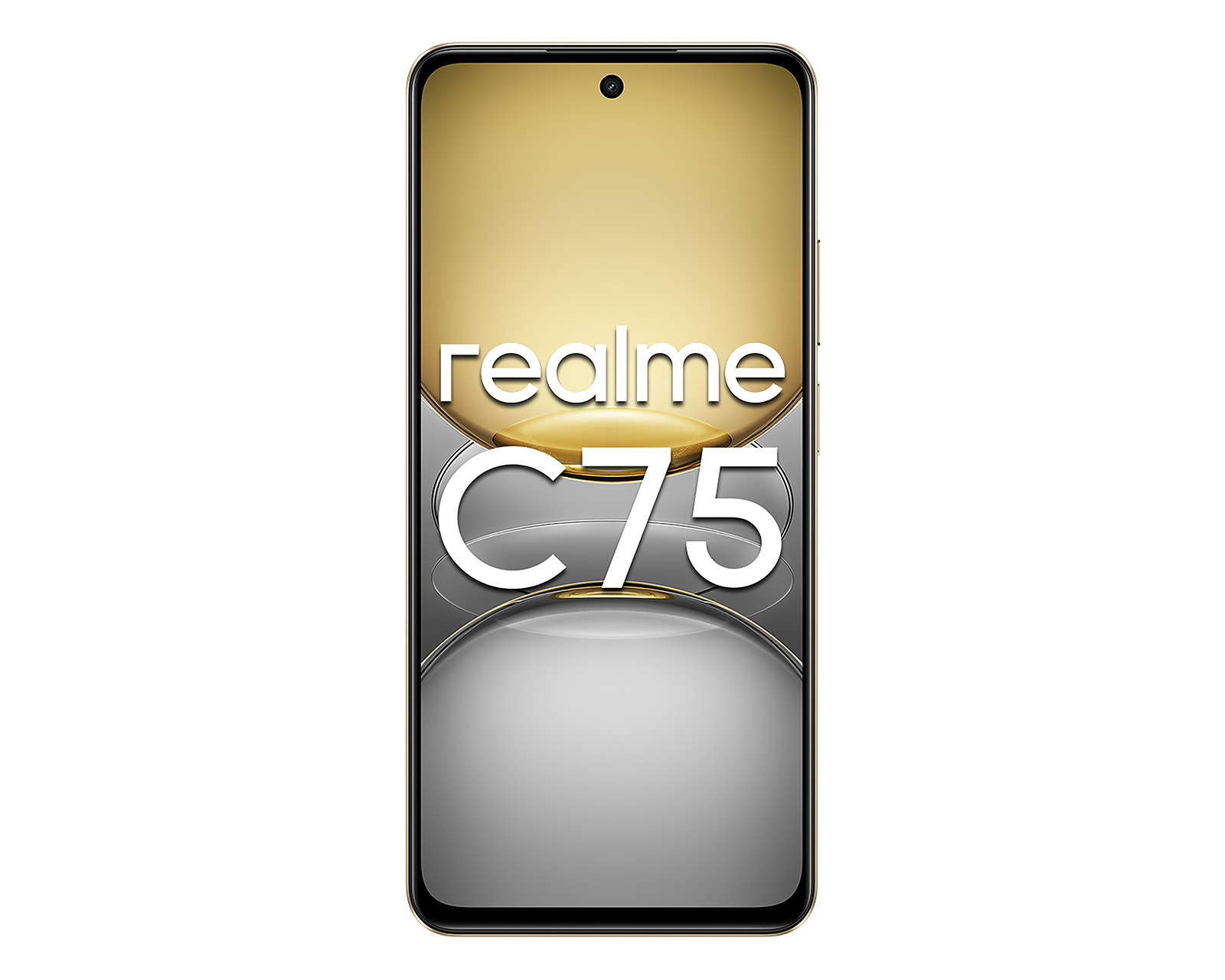 Foto 5 pulgar | Foto 4 | Celular Realme C75 256 GB Dorado + Audífonos y Bocina