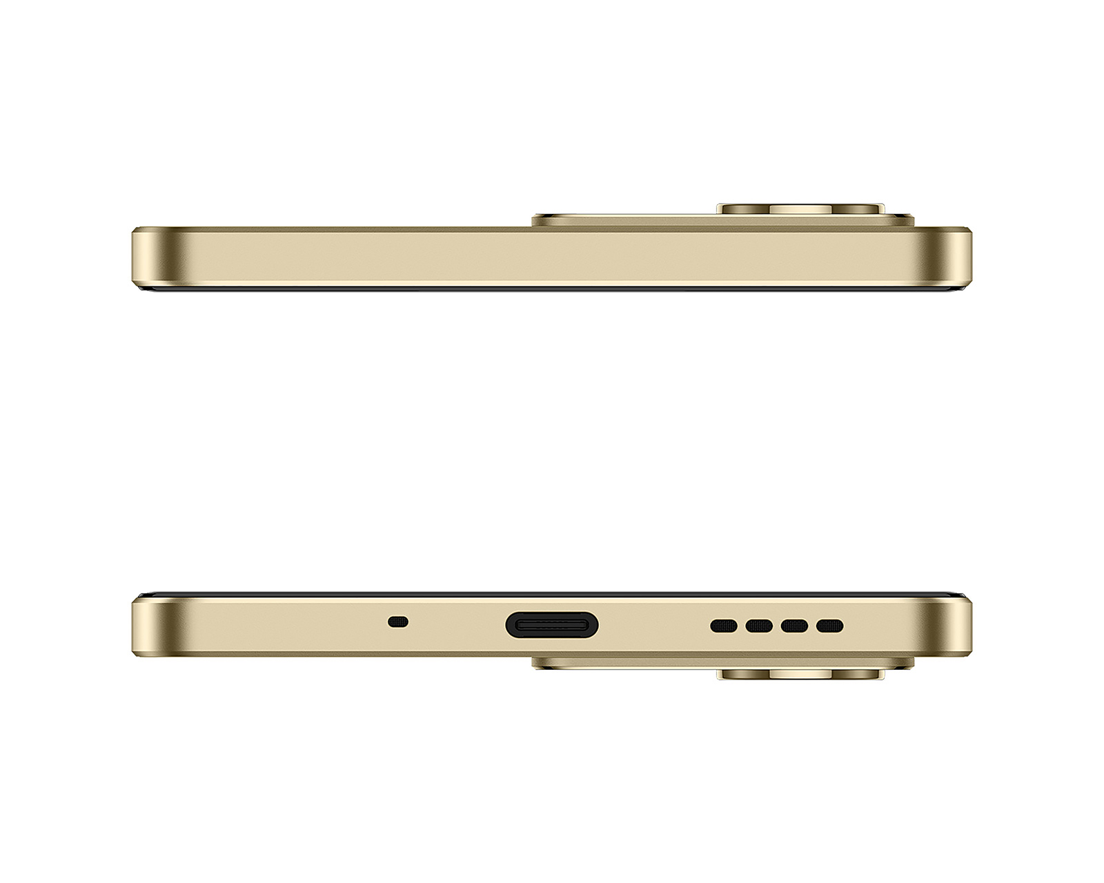 Foto 7 | Foto 7 | Celular Realme C75 256 GB Dorado + Audífonos y Bocina