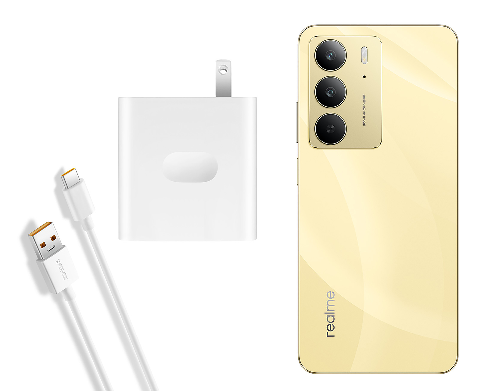 Foto 9 pulgar | Foto 8 | Celular Realme C75 256 GB Dorado + Audífonos y Bocina