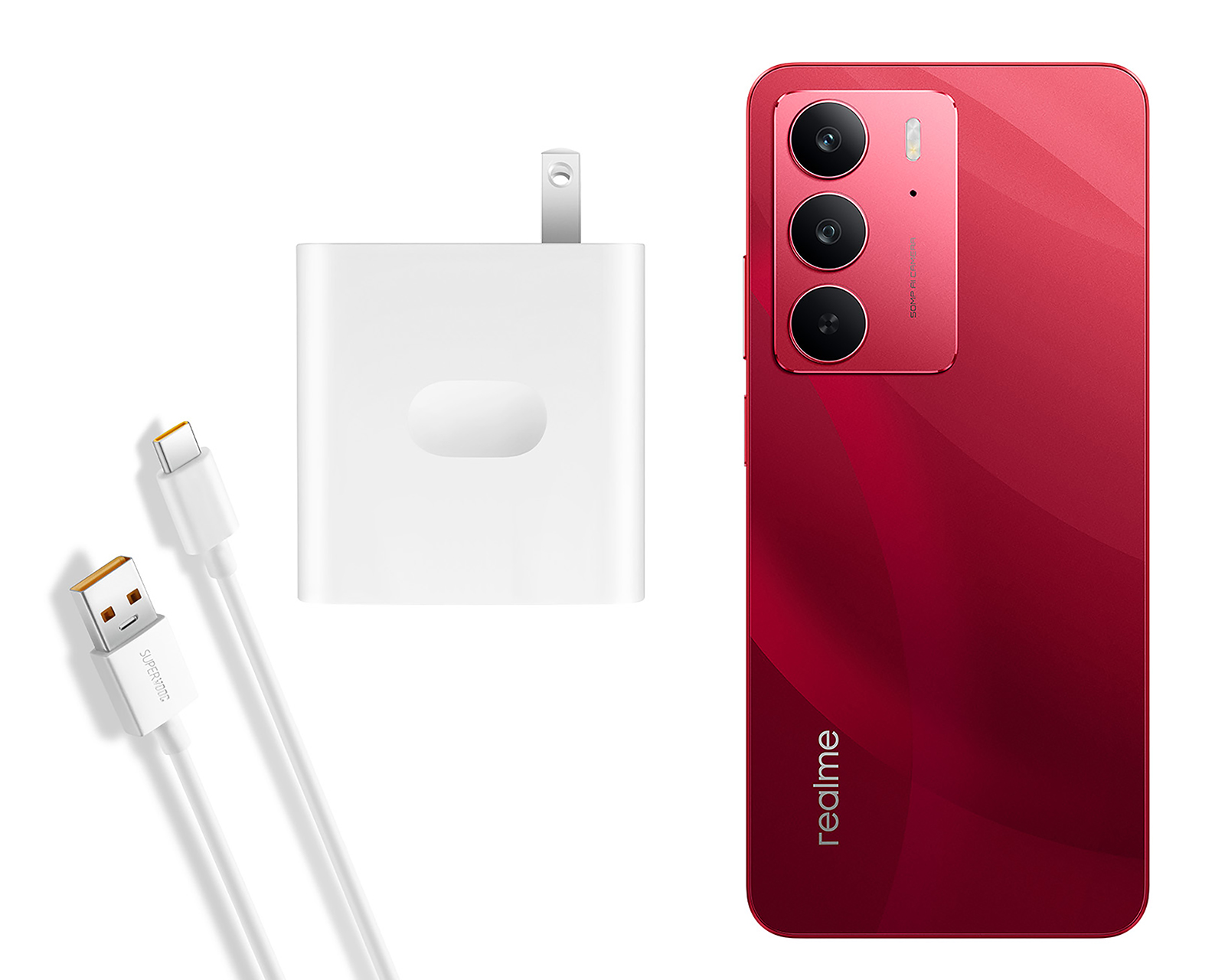 Foto 8 | Foto 8 | Celular Realme C75 Liberado 256 GB Rojo + Bocina Bluetooth + Audífonos