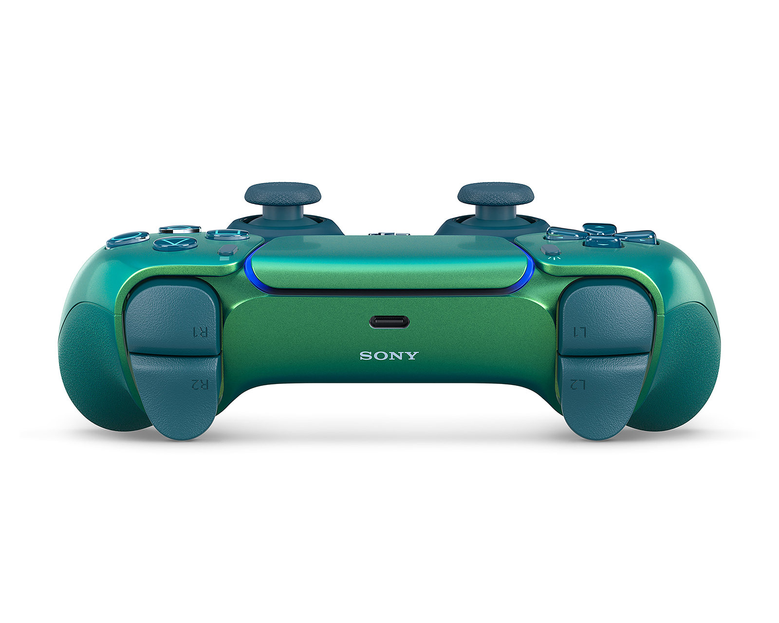 Foto 4 pulgar | Foto 3 | Control Inalámbrico para PlayStation 5 Dualsense Chroma Tea