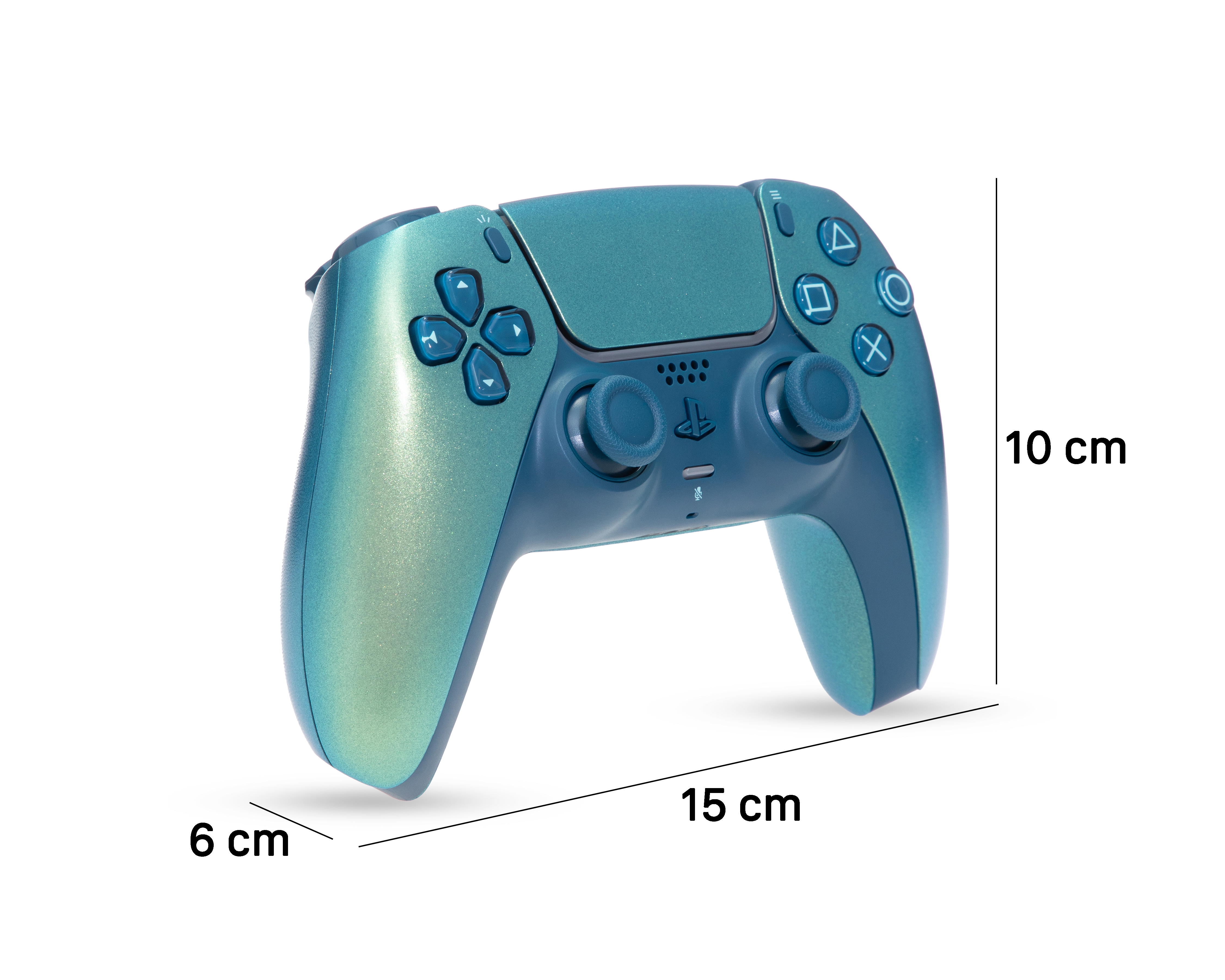 Foto 6 pulgar | Foto 5 | Control Inalámbrico para PlayStation 5 Dualsense Chroma Tea