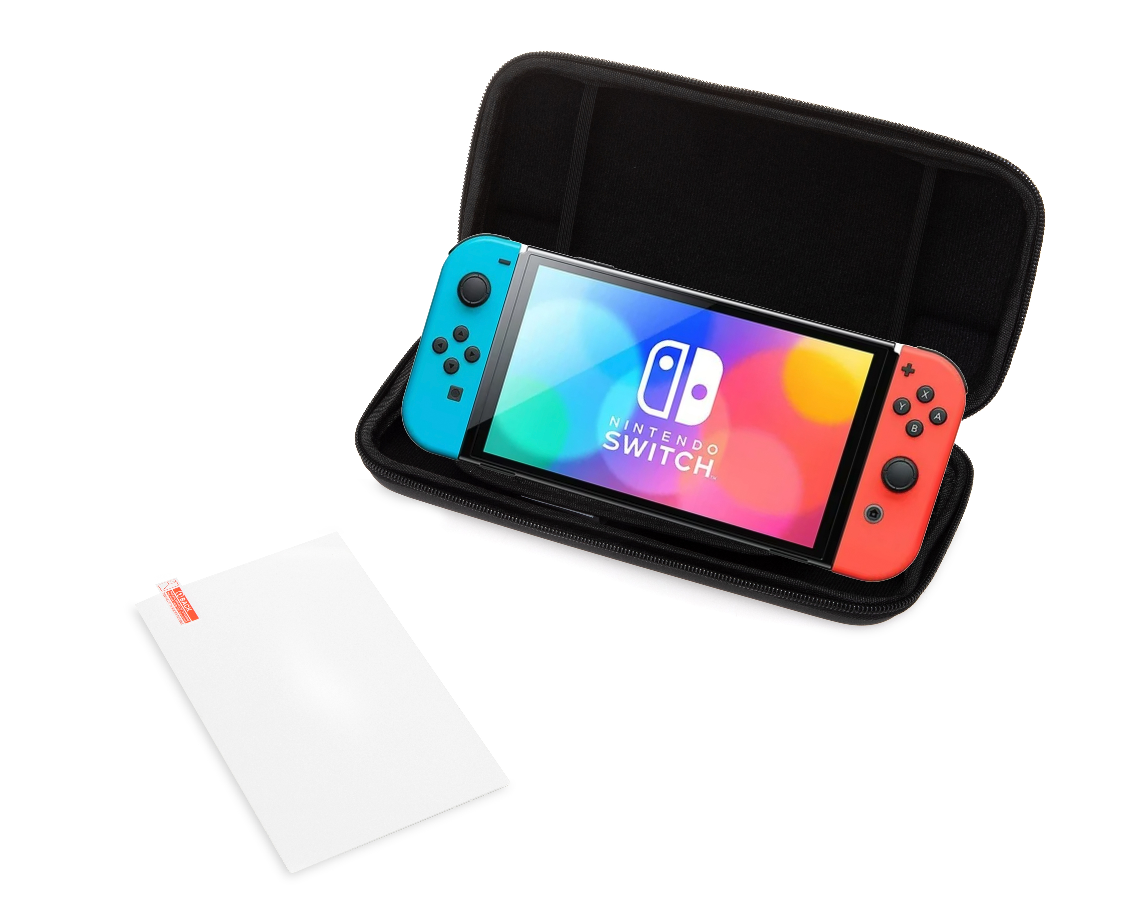 Foto 3 | Foto 3 | Estuche Nyko Negro para Nintendo Switch