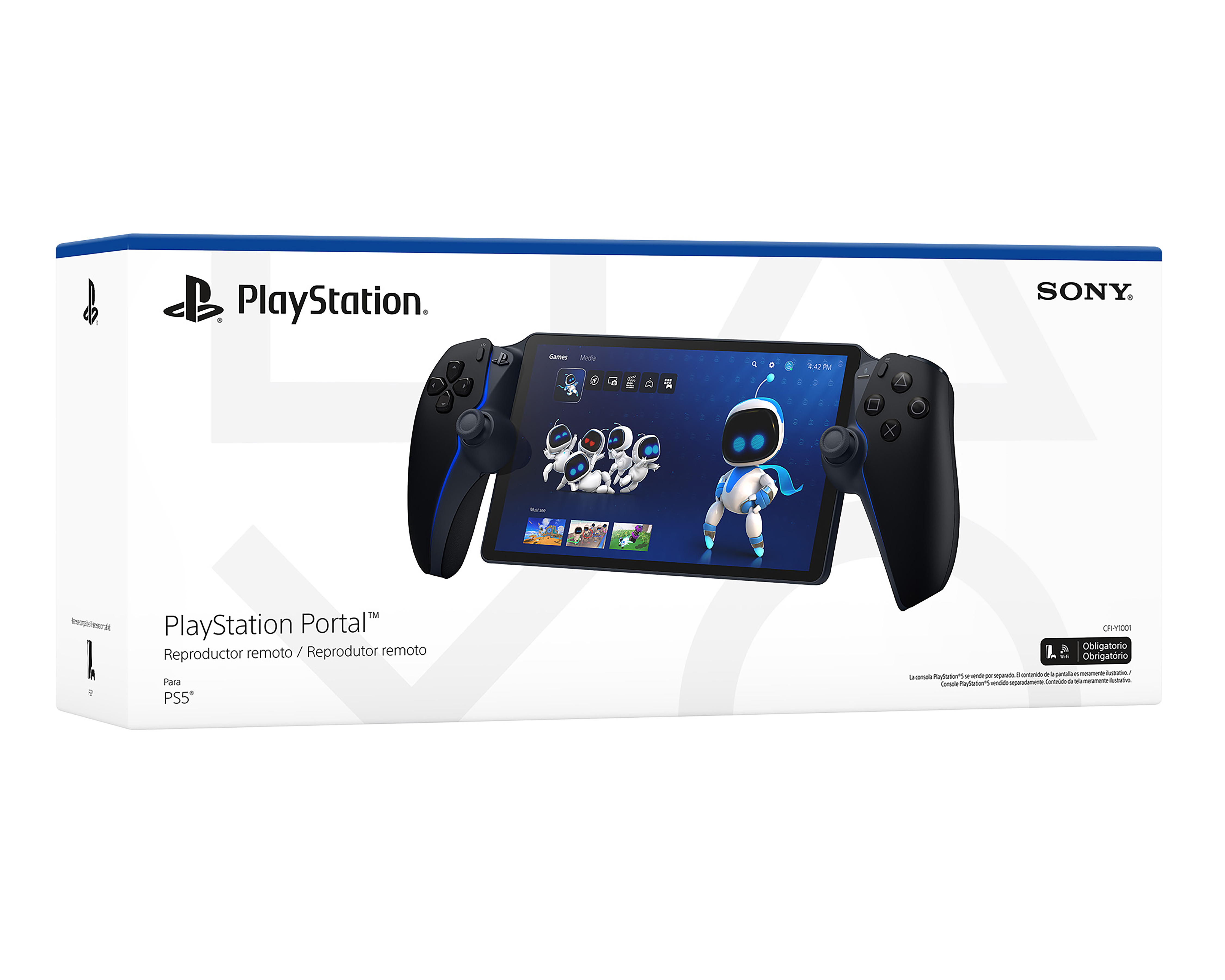 Reproductor Remoto Playstation Portal Midnight Black para Playstation 5