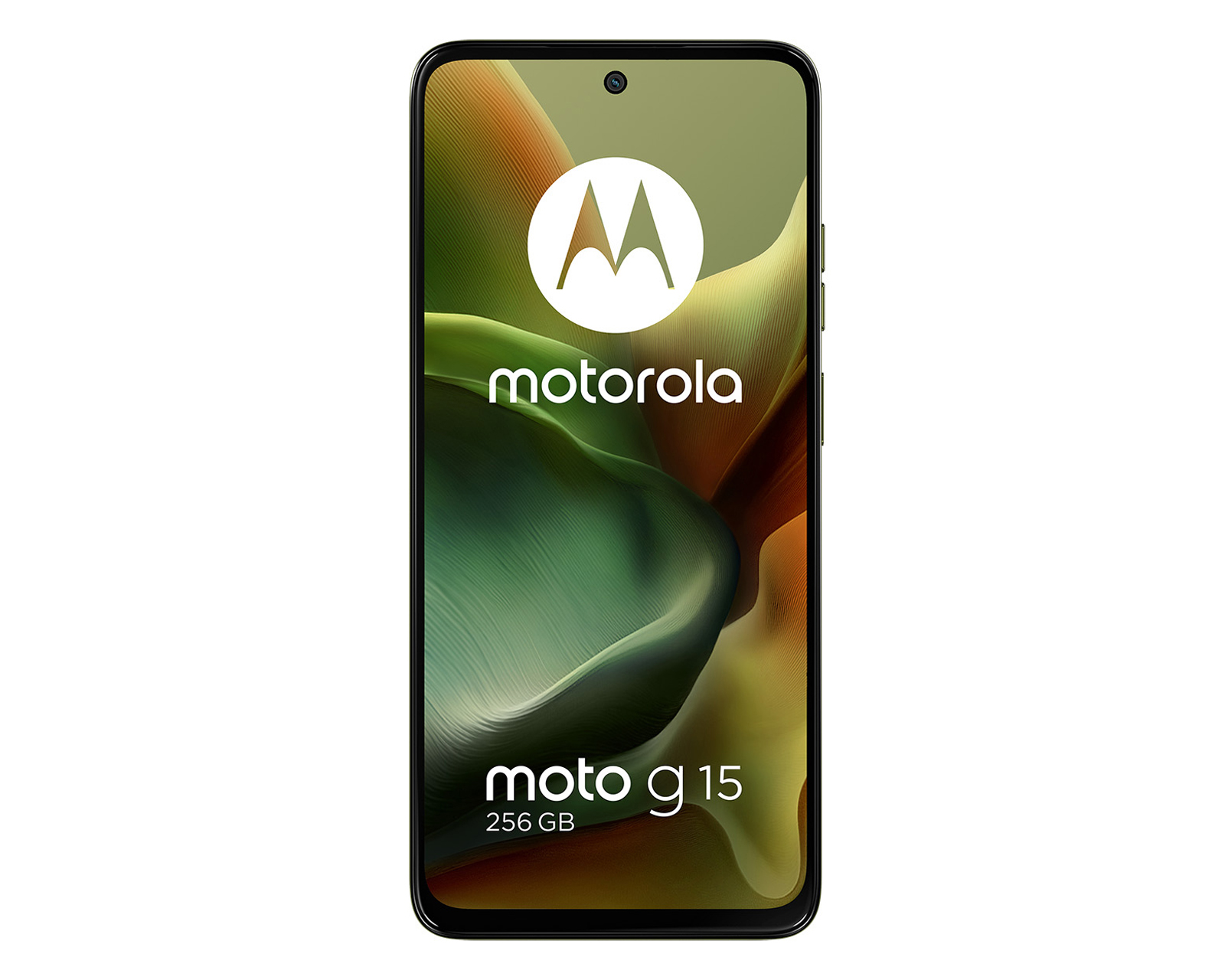 Foto 4 pulgar | Foto 3 | Movistar Motorola Moto G15 256 GB Verde