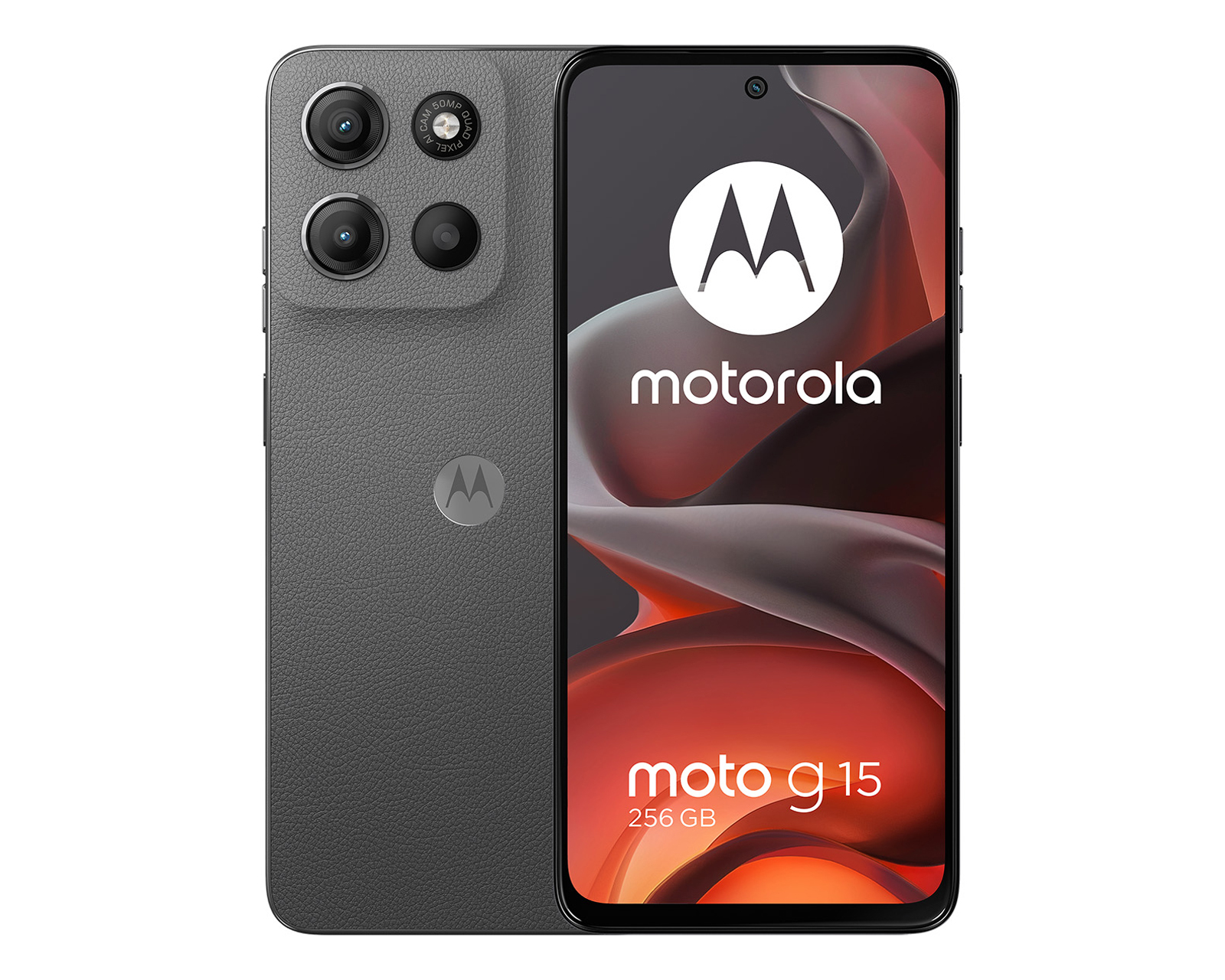 Movistar Motorola Moto G15 256 GB Gris