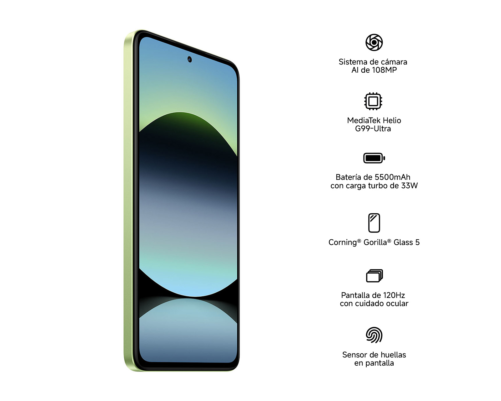 Foto 9 pulgar | Foto 8 | Telcel Xiaomi Redmi Note 14 256 GB Verde