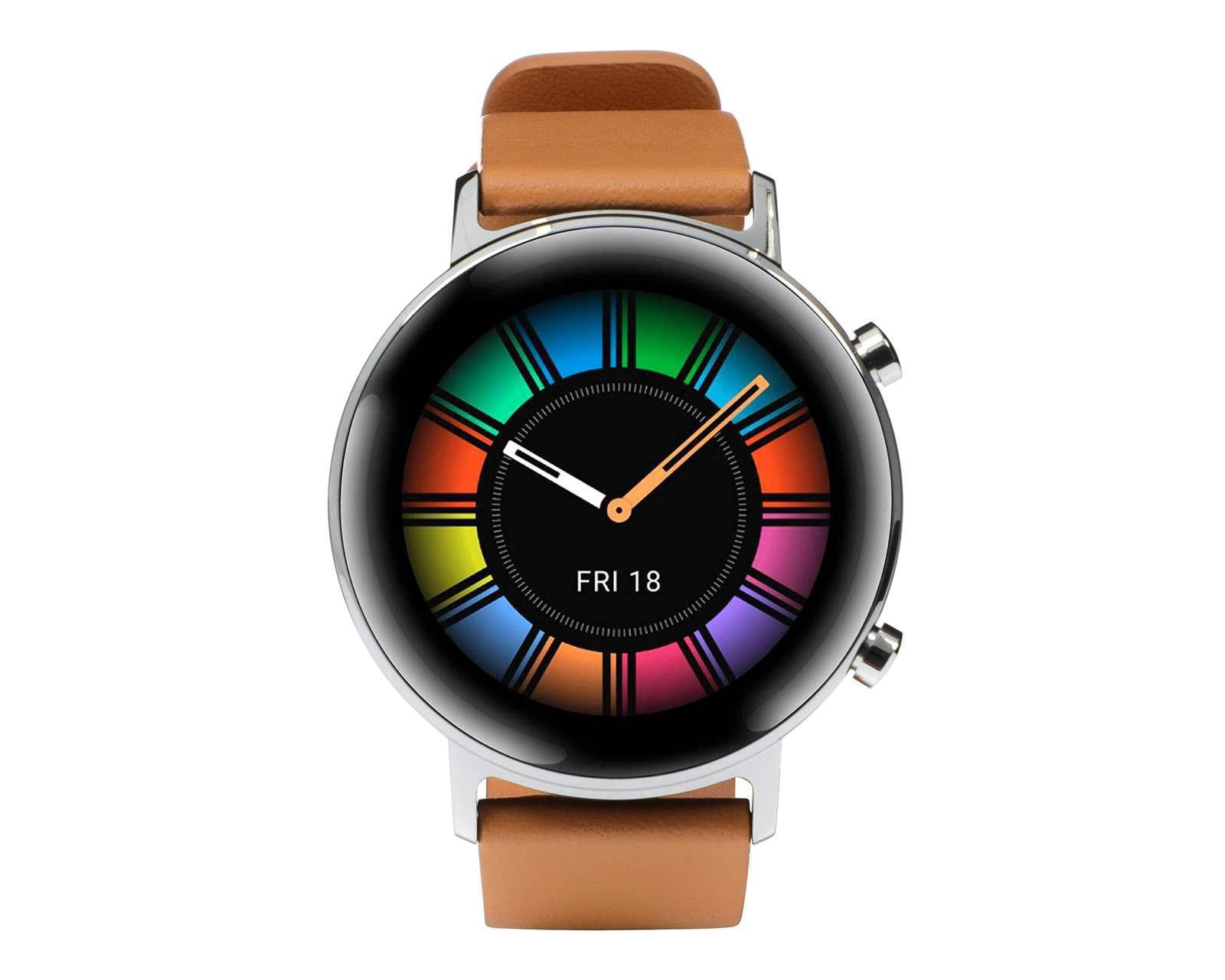 Foto 1 | Foto 1 | Smartwatch Huawei Watch GT 2 Café