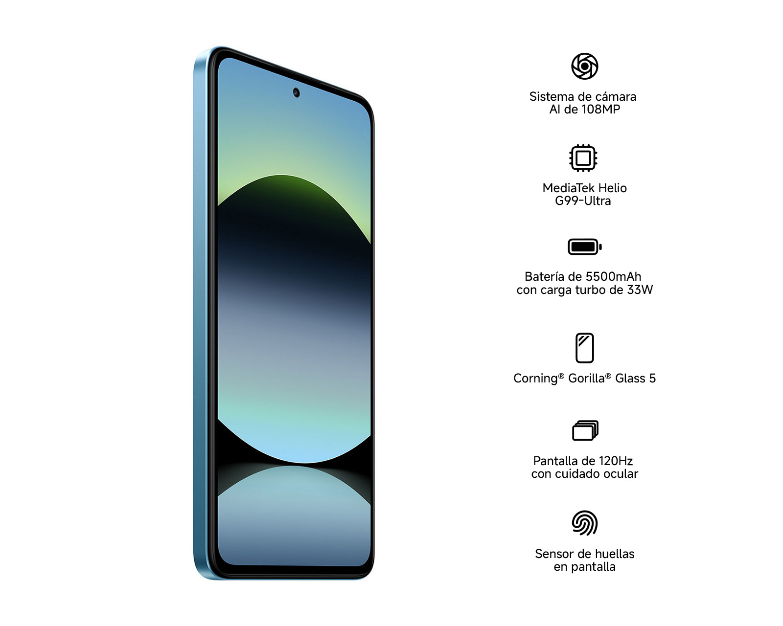 Foto 9 pulgar | Foto 8 | Telcel Xiaomi Redmi Note 14 256 GB Azul