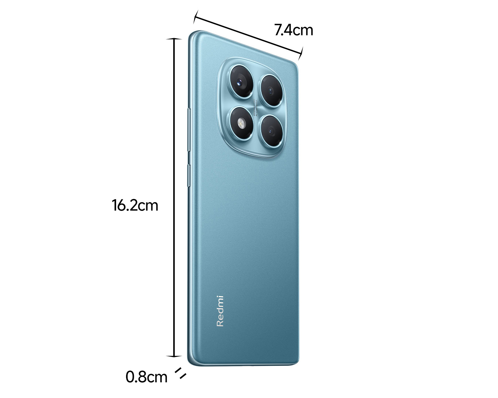 Foto 10 pulgar | Foto 9 | Telcel Xiaomi Redmi Note 14 Pro 4G 256 GB Azul