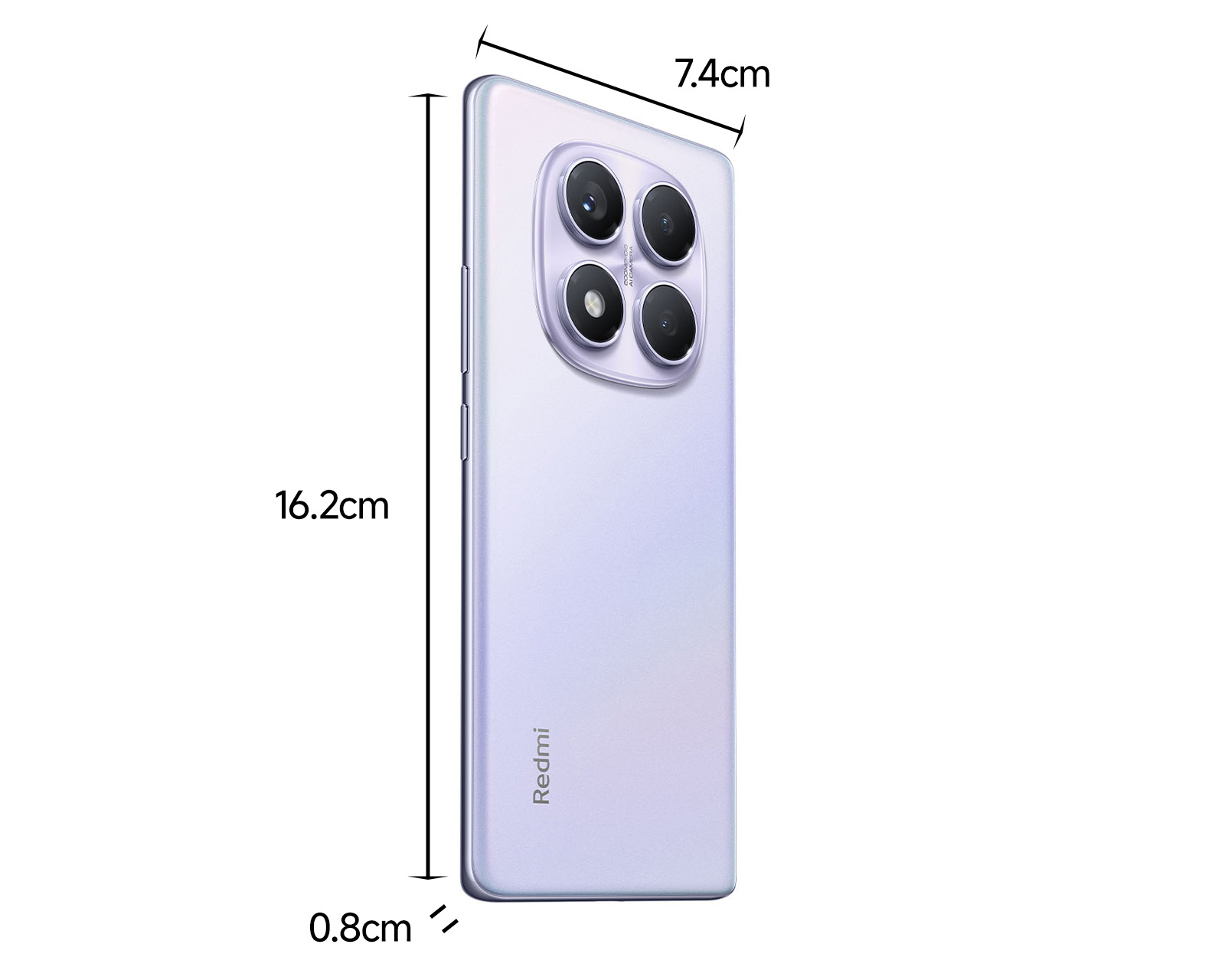 Foto 10 pulgar | Foto 9 | Telcel Xiaomi Redmi Note 14 Pro 4G 256 GB Morado