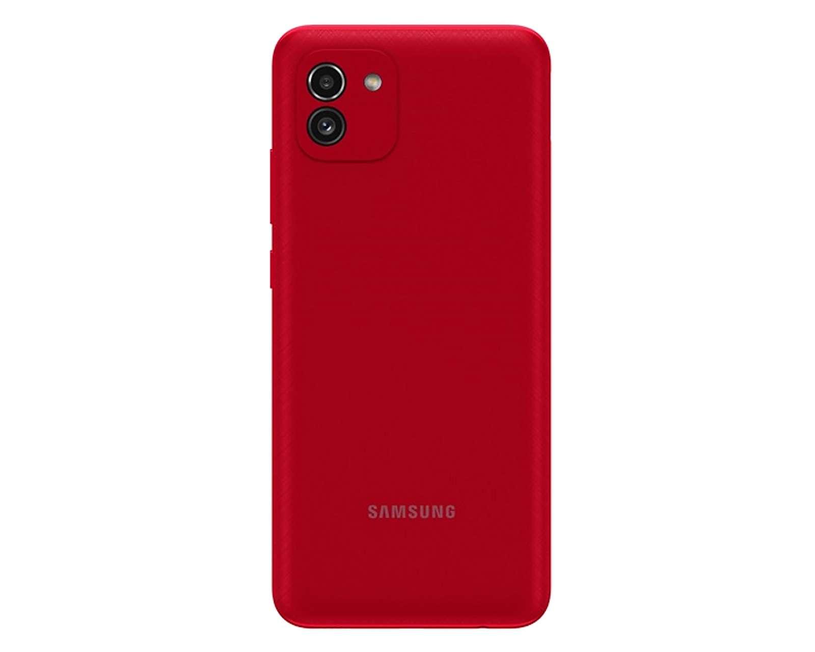 Movistar Samsung Galaxy A03 64 GB Rojo