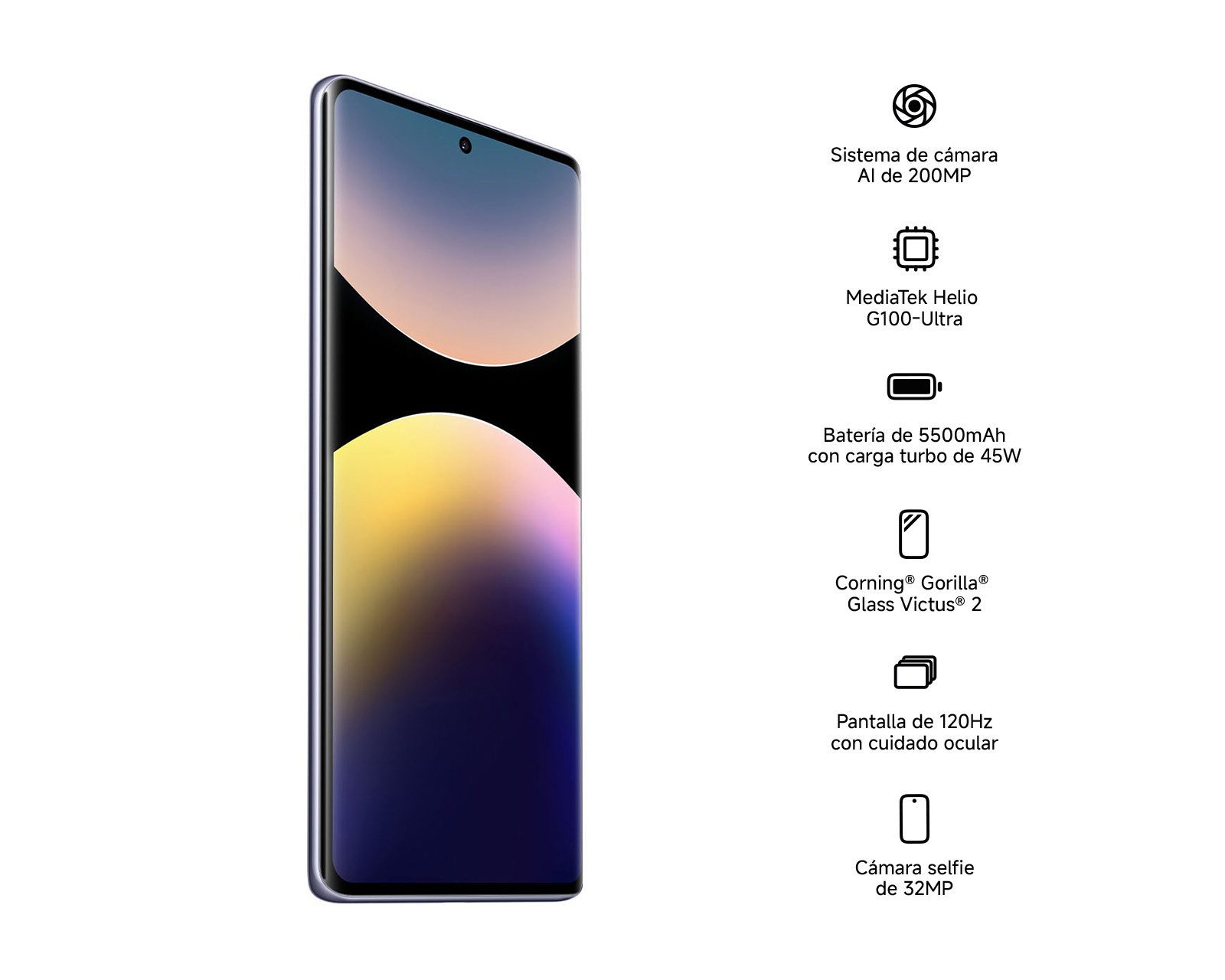Foto 9 pulgar | Foto 8 | Telcel Xiaomi Redmi Note 14 Pro 4G 256 GB Morado