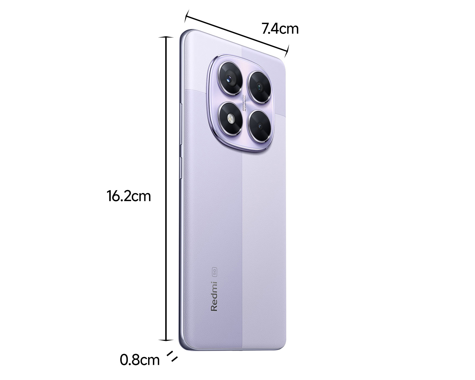 Foto 10 pulgar | Foto 9 | Telcel Xiaomi Redmi Note 14 Pro 5G 256 GB Violeta + Redmi Buds 6 Active