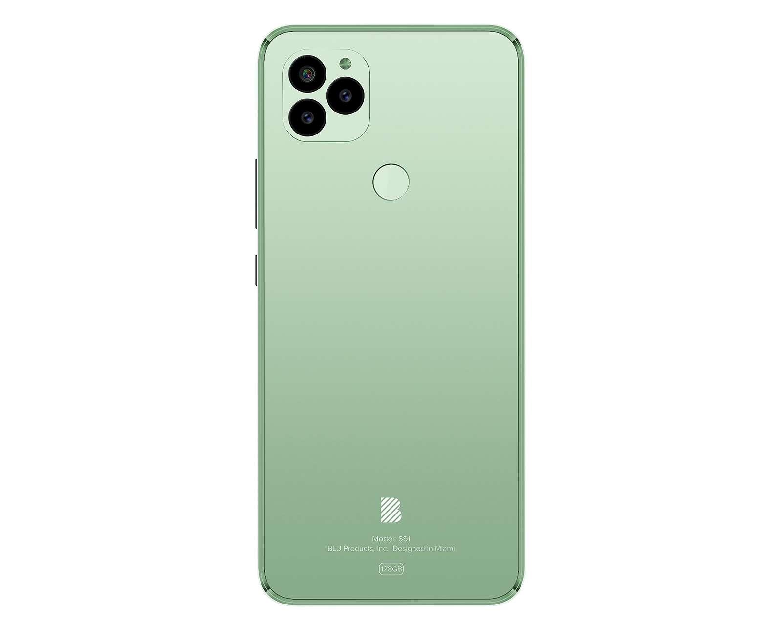 Foto 2 pulgar | Foto 1 | Celular BLU Liberado S91 128 GB Verde