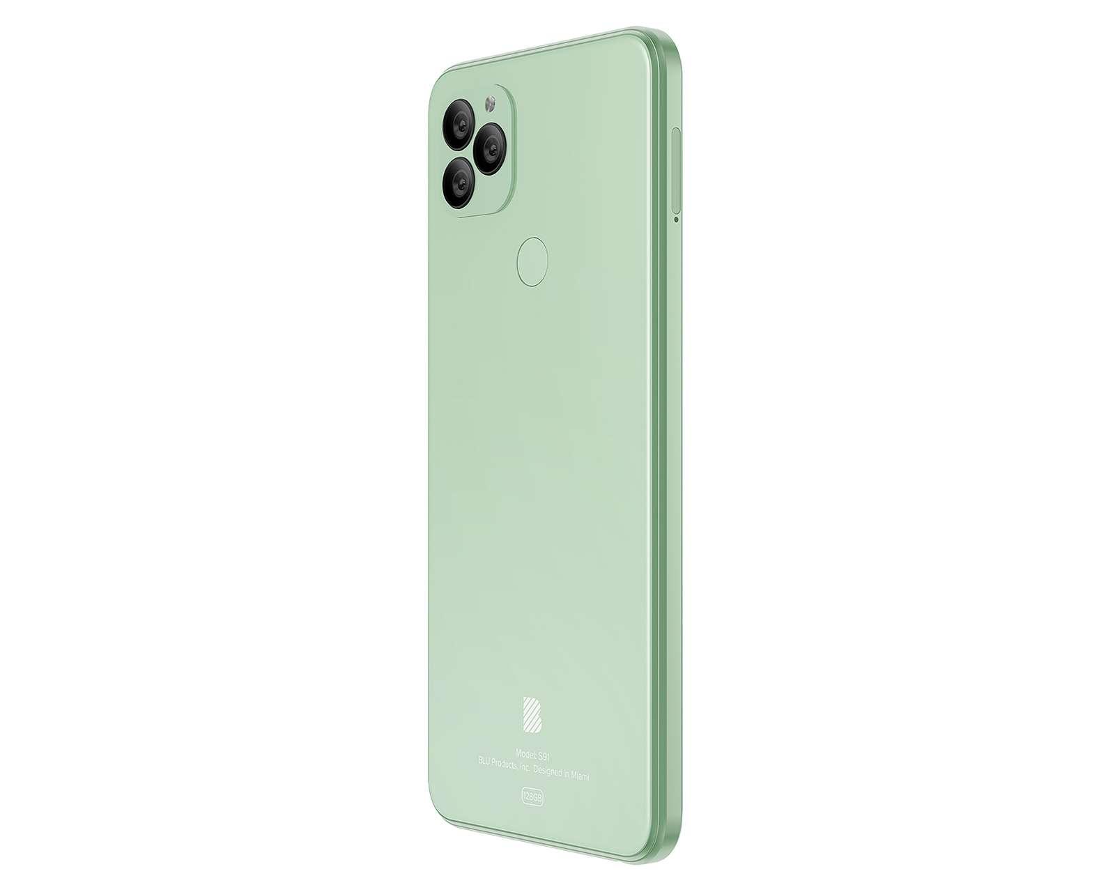 Foto 4 pulgar | Foto 3 | Celular BLU Liberado S91 128 GB Verde