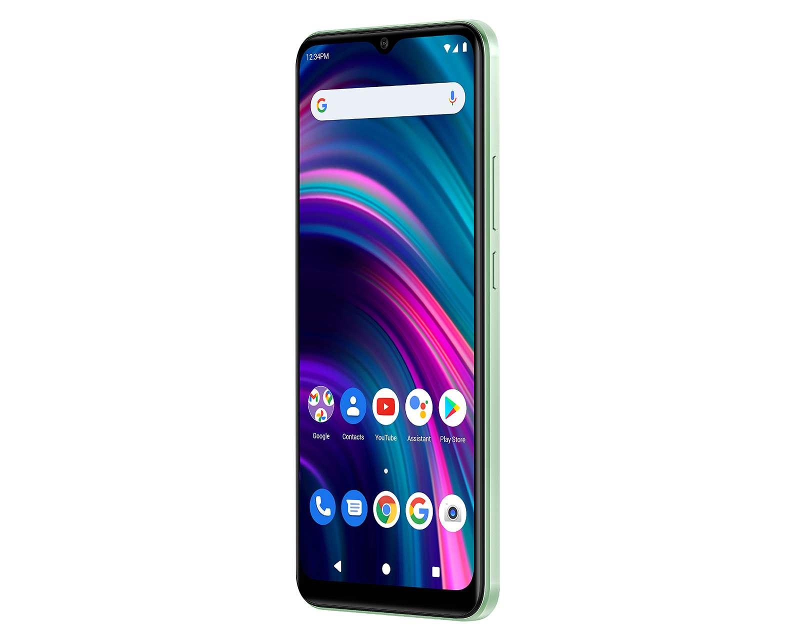Foto 5 pulgar | Foto 4 | Celular BLU Liberado S91 128 GB Verde
