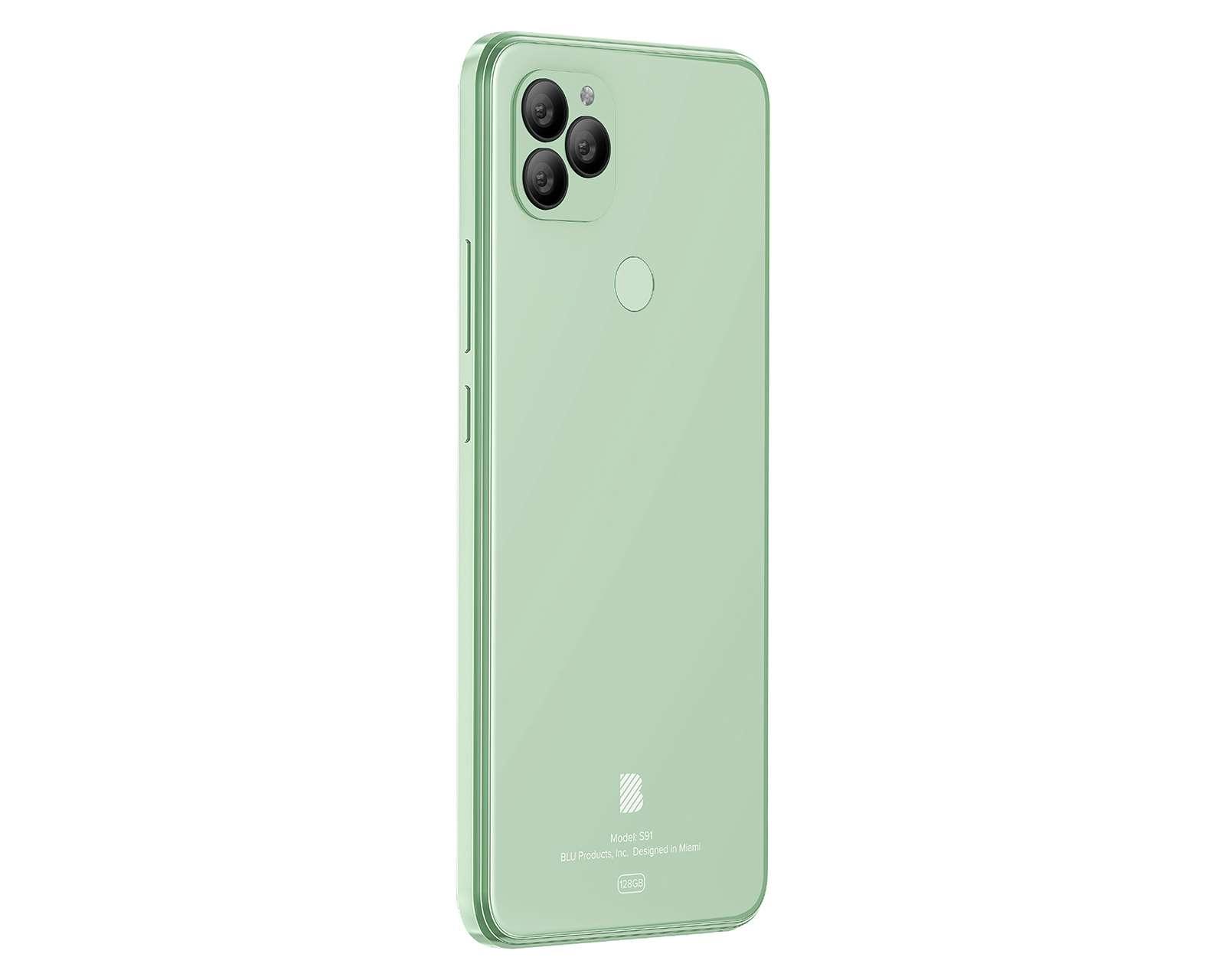 Foto 5 | Foto 5 | Celular BLU Liberado S91 128 GB Verde