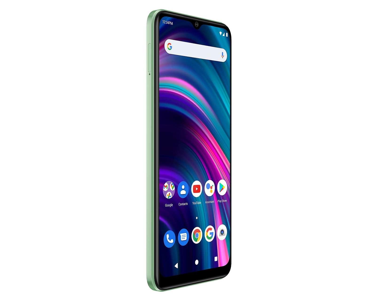 Foto 7 pulgar | Foto 6 | Celular BLU Liberado S91 128 GB Verde