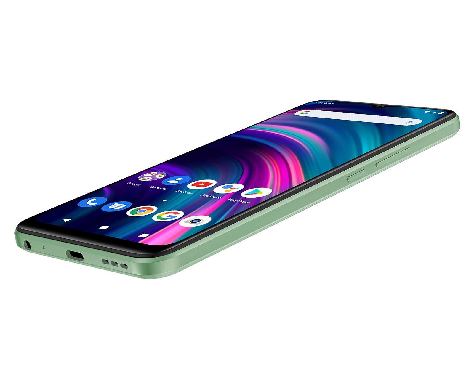 Foto 9 pulgar | Foto 8 | Celular BLU Liberado S91 128 GB Verde