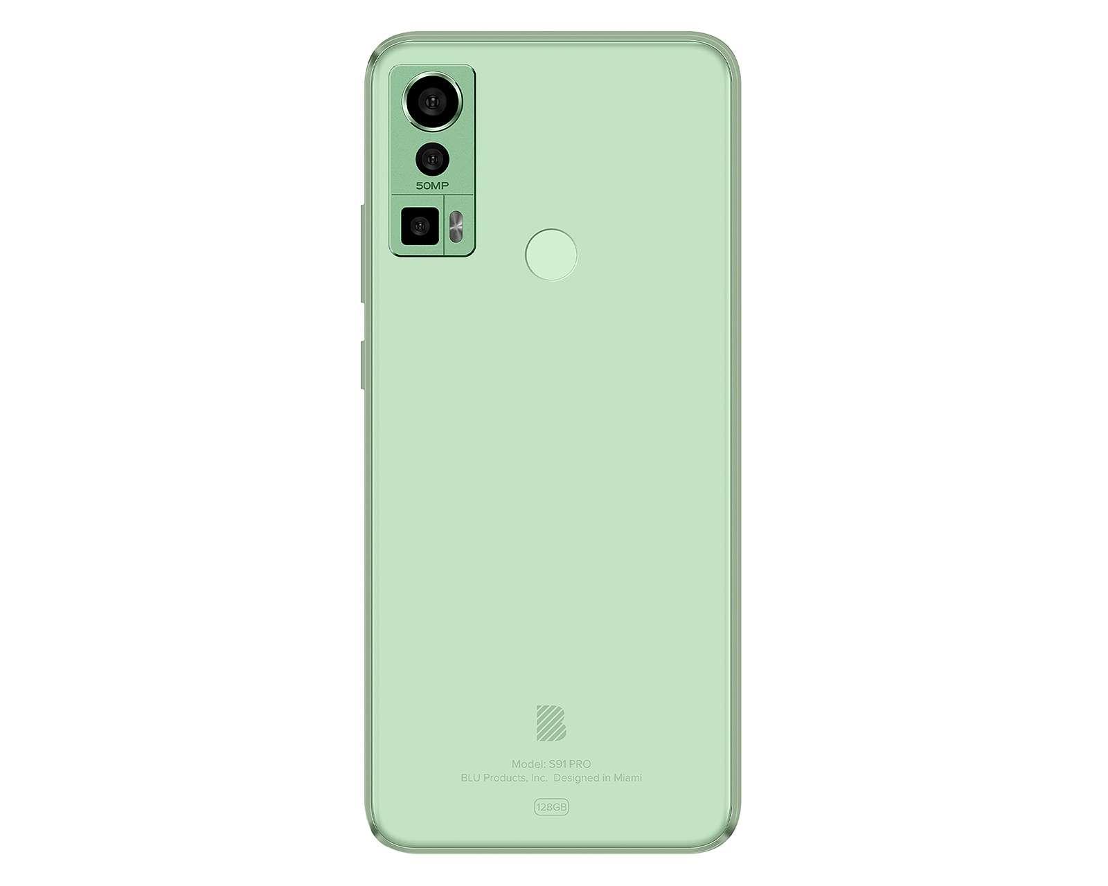 Celular BLU Liberado S91 Pro 128 GB Verde