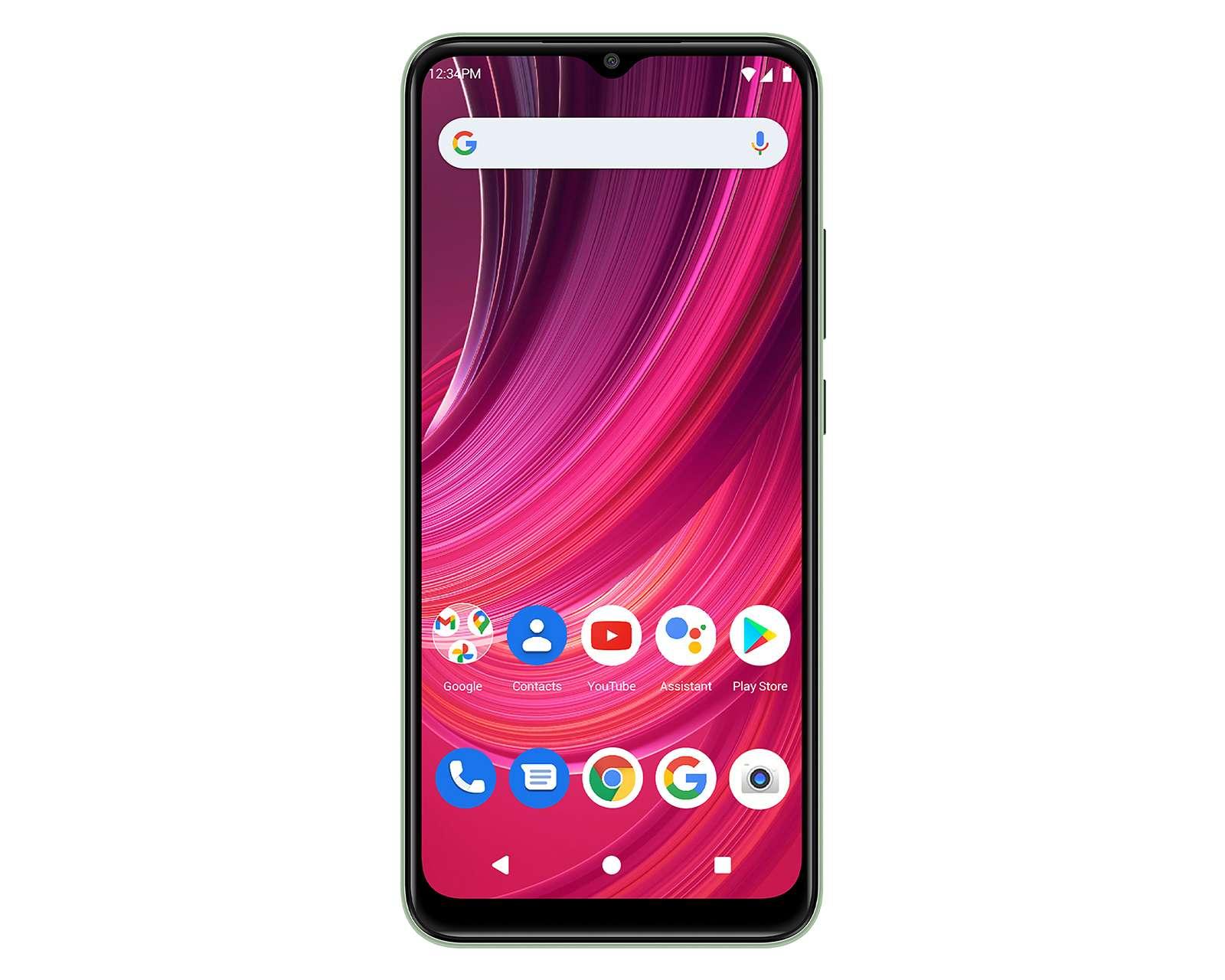 Foto 3 pulgar | Foto 2 | Celular BLU Liberado S91 Pro 128 GB Verde