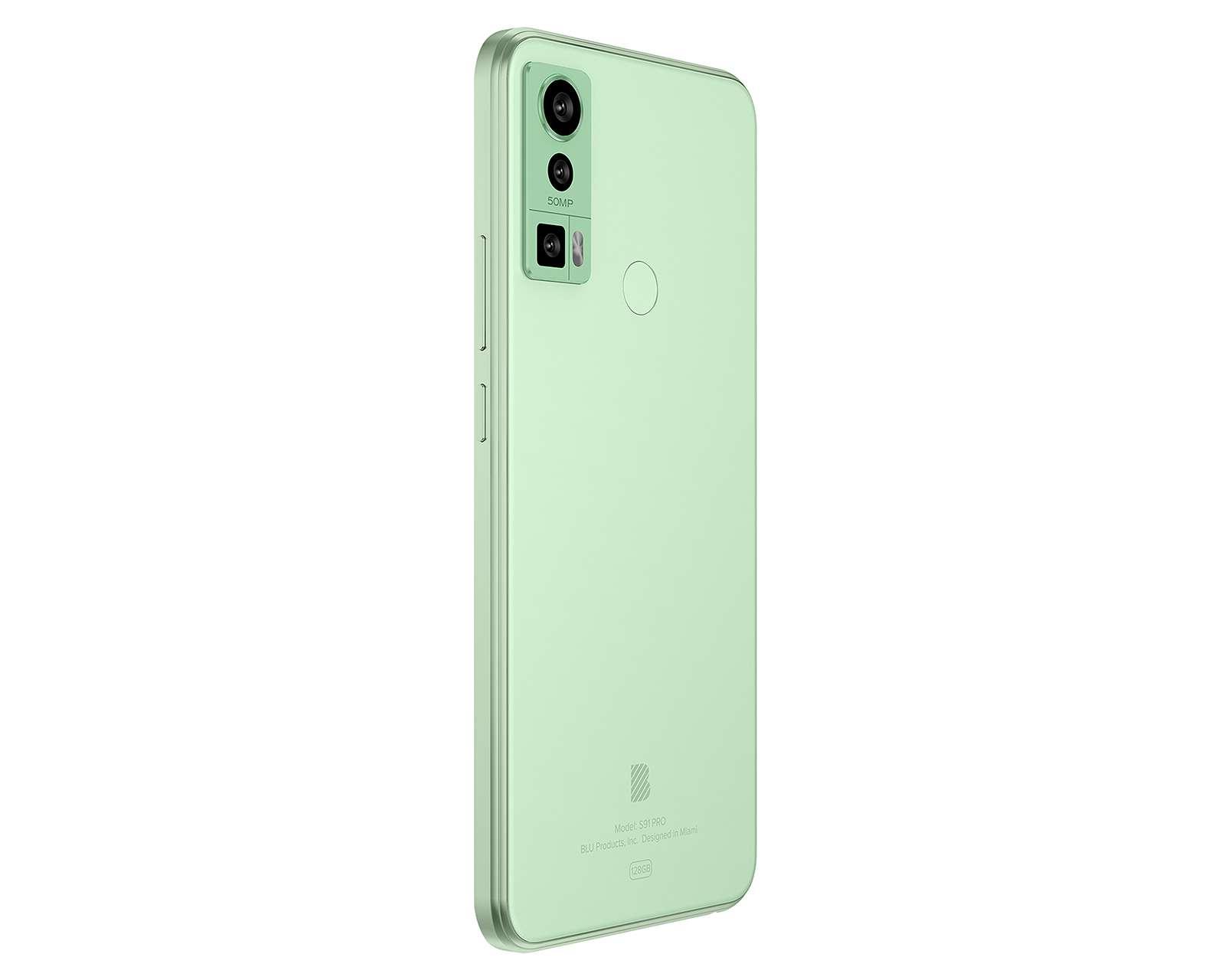 Foto 4 pulgar | Foto 3 | Celular BLU Liberado S91 Pro 128 GB Verde