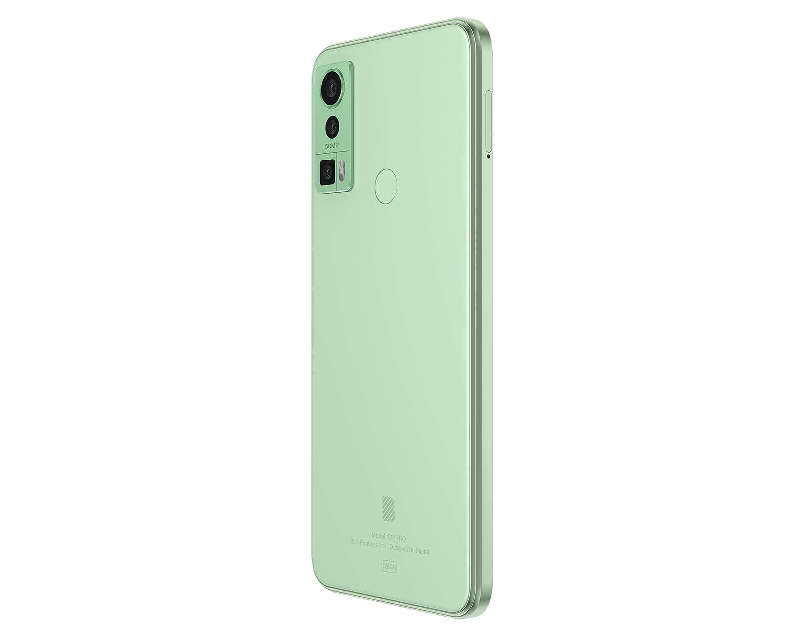 Foto 6 pulgar | Foto 5 | Celular BLU Liberado S91 Pro 128 GB Verde
